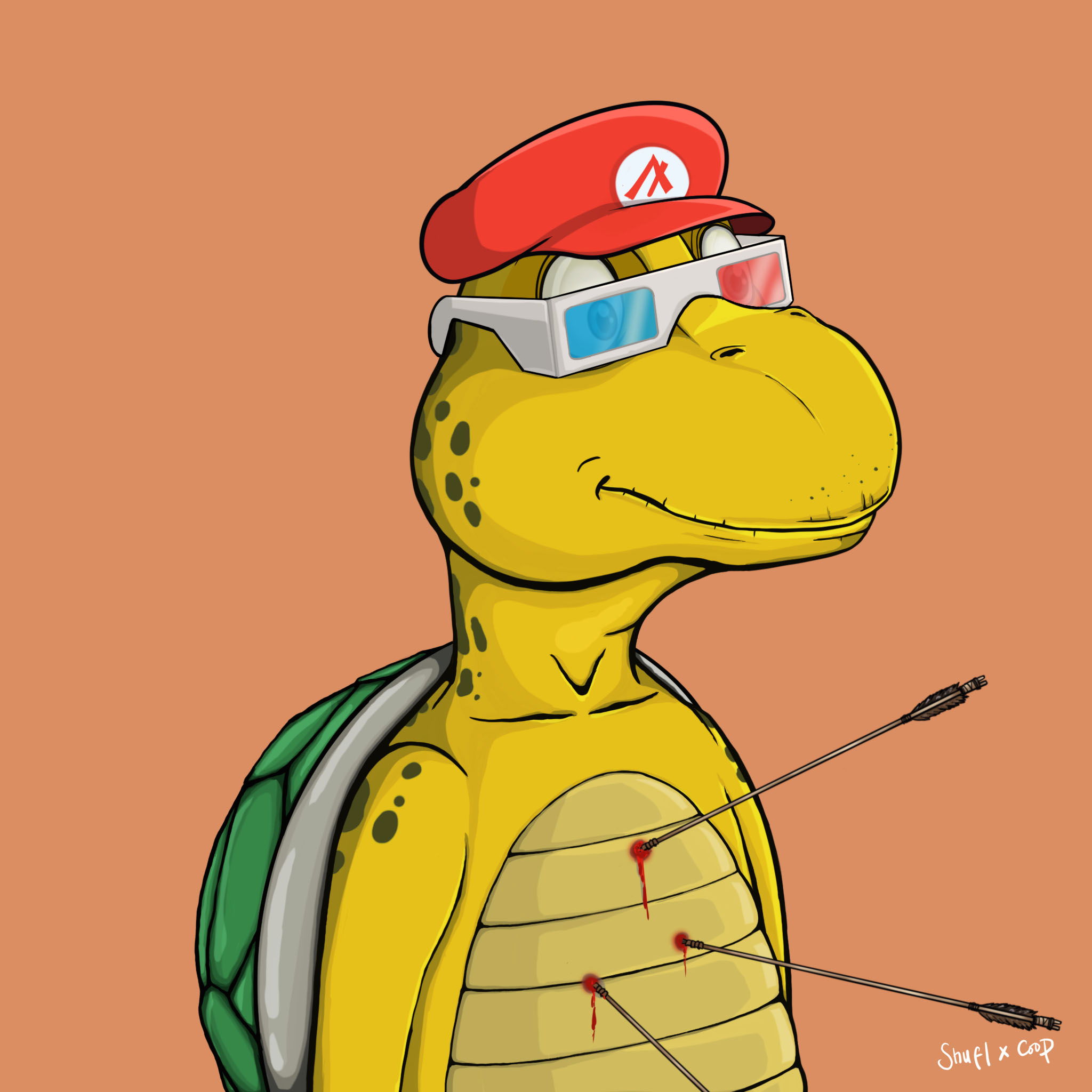 Coopa Troopa #1623 NFT on Algorand