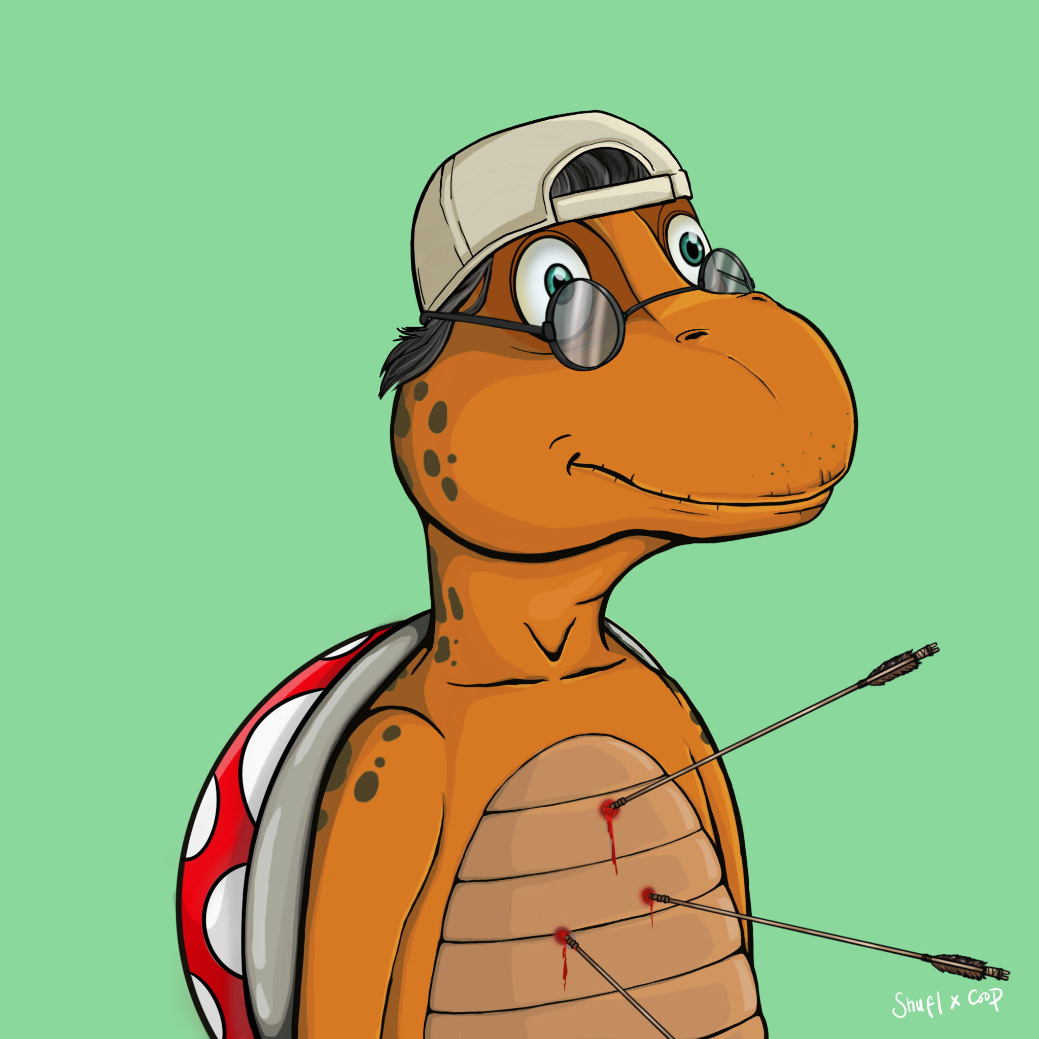 Coopa Troopa #1625 NFT on Algorand