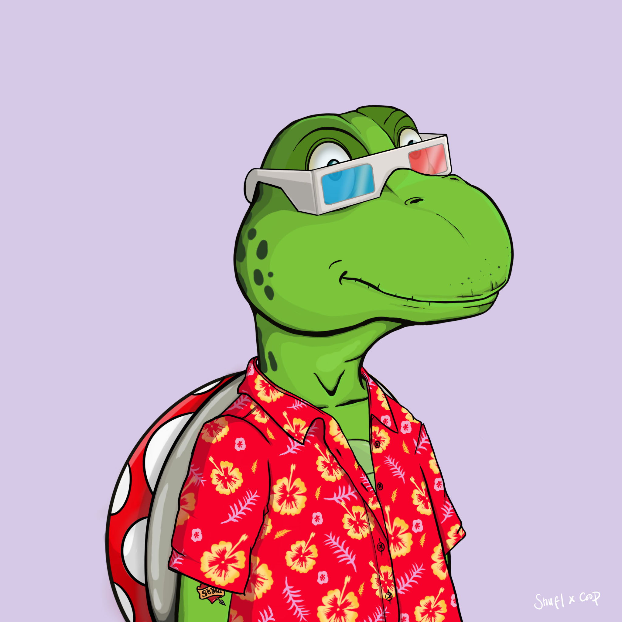 Coopa Troopa #1627 NFT on Algorand