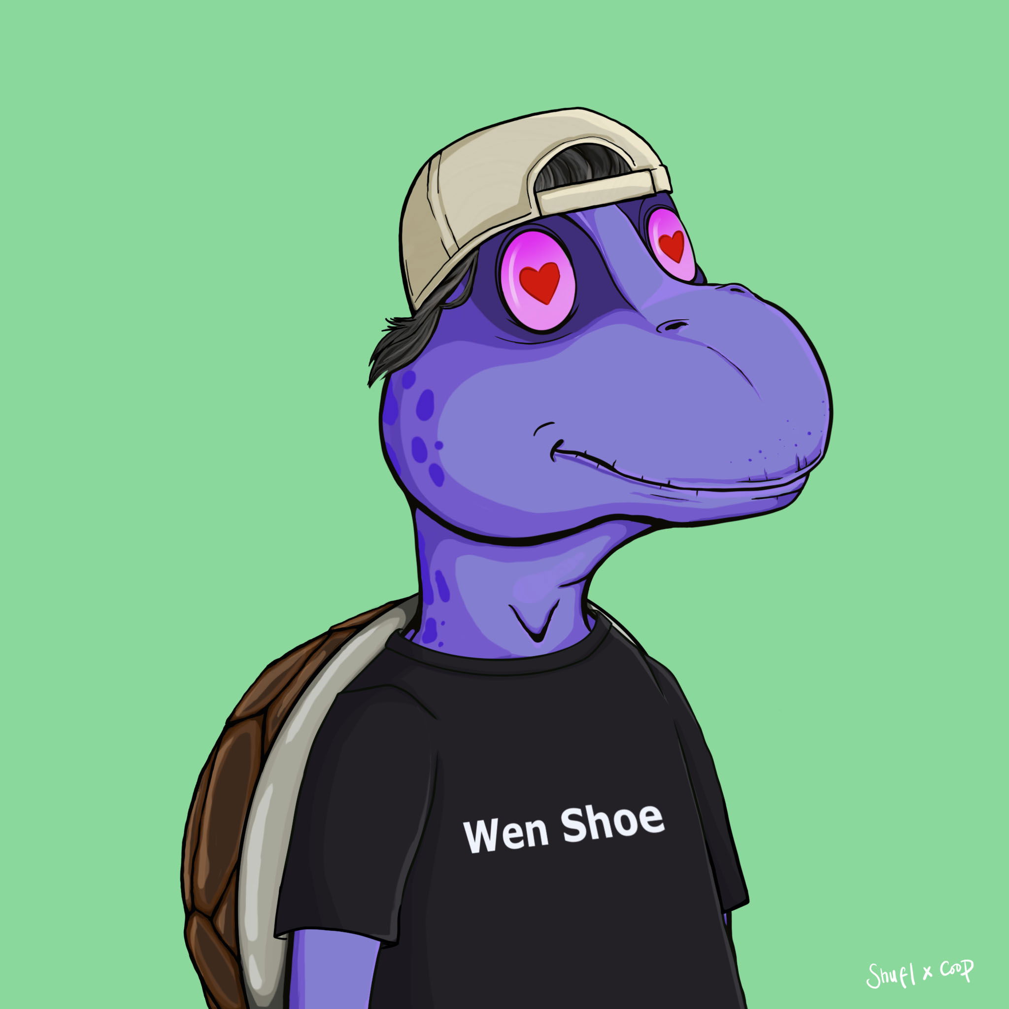 Coopa Troopa #1629 NFT on Algorand