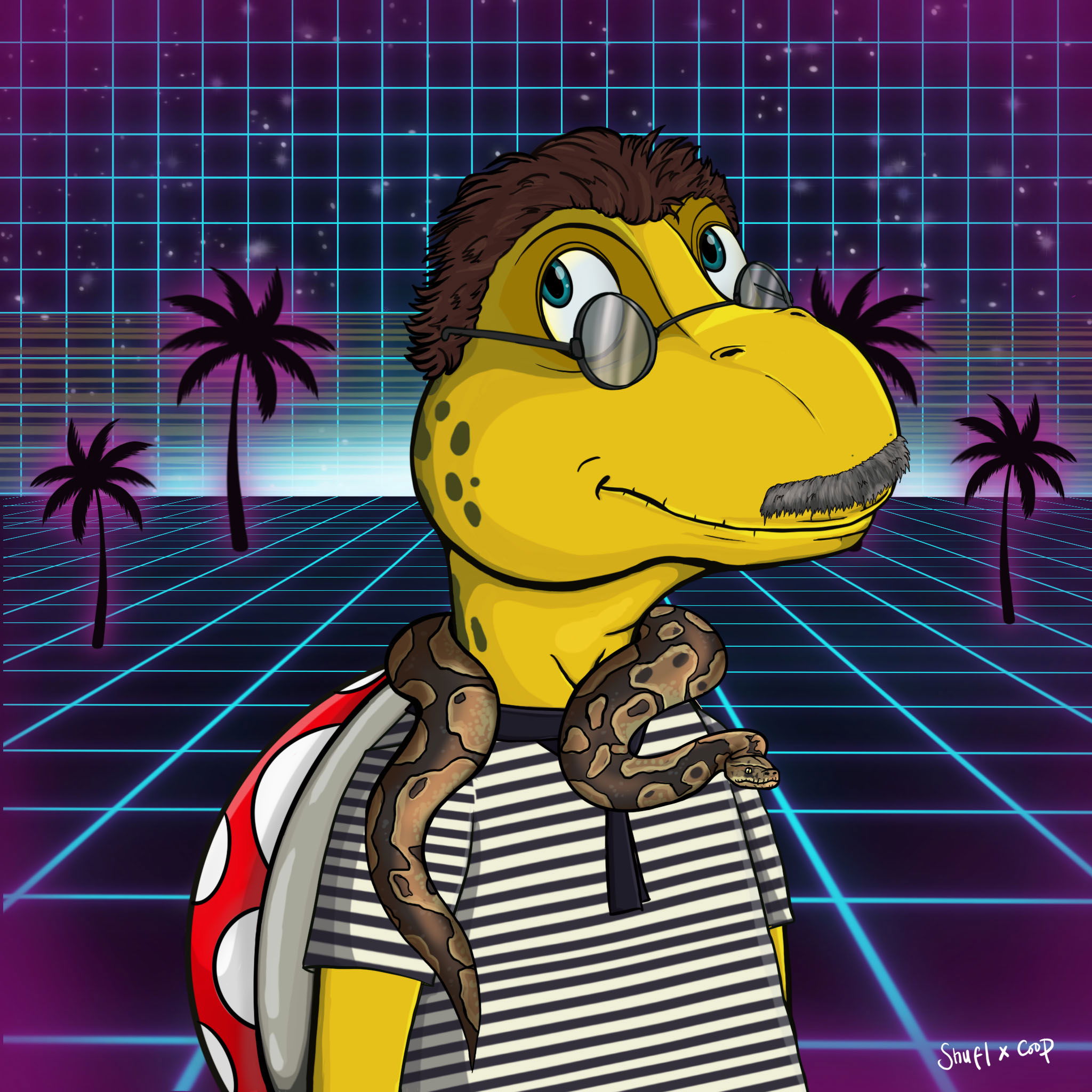 Coopa Troopa #1630 NFT on Algorand