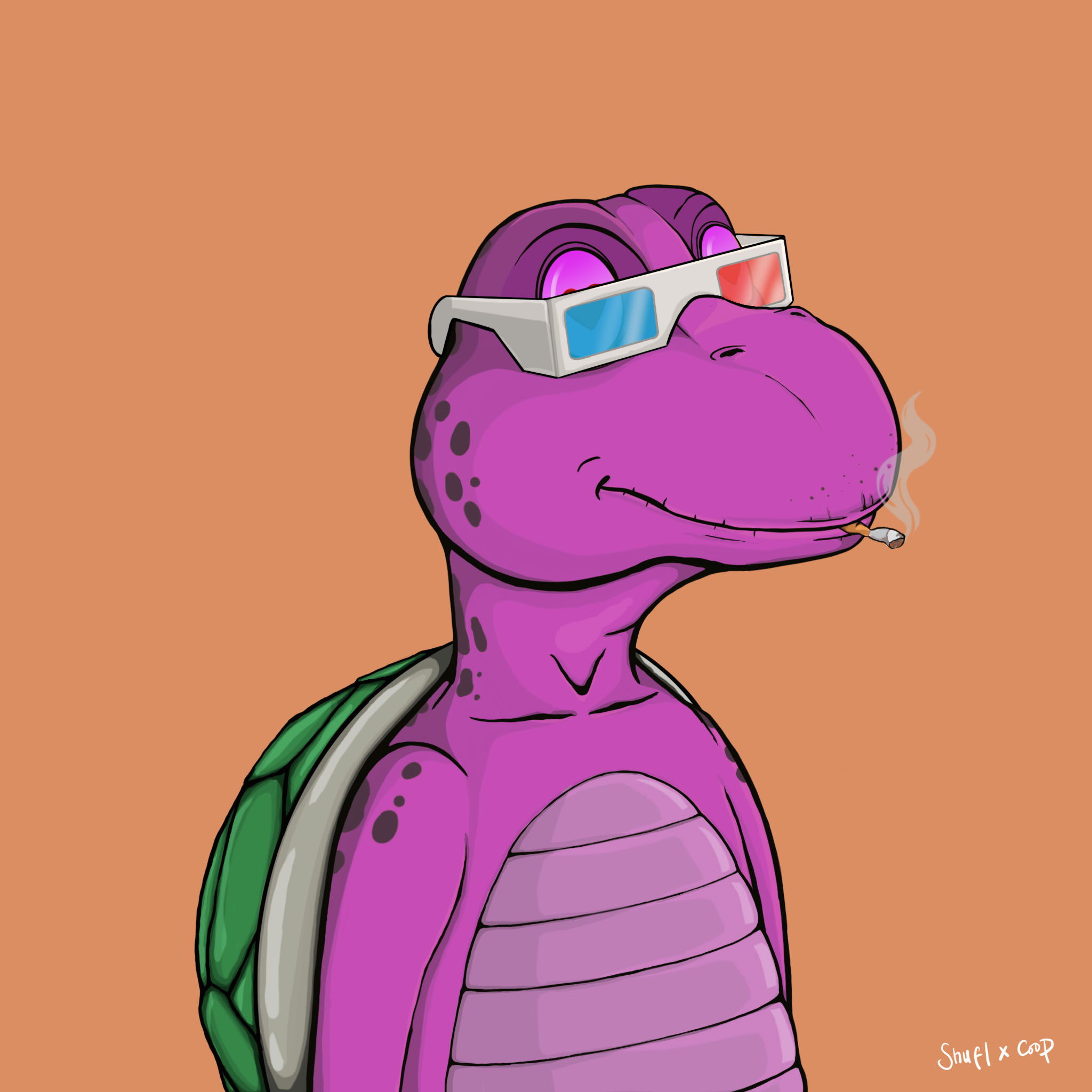 Coopa Troopa #1636 NFT on Algorand