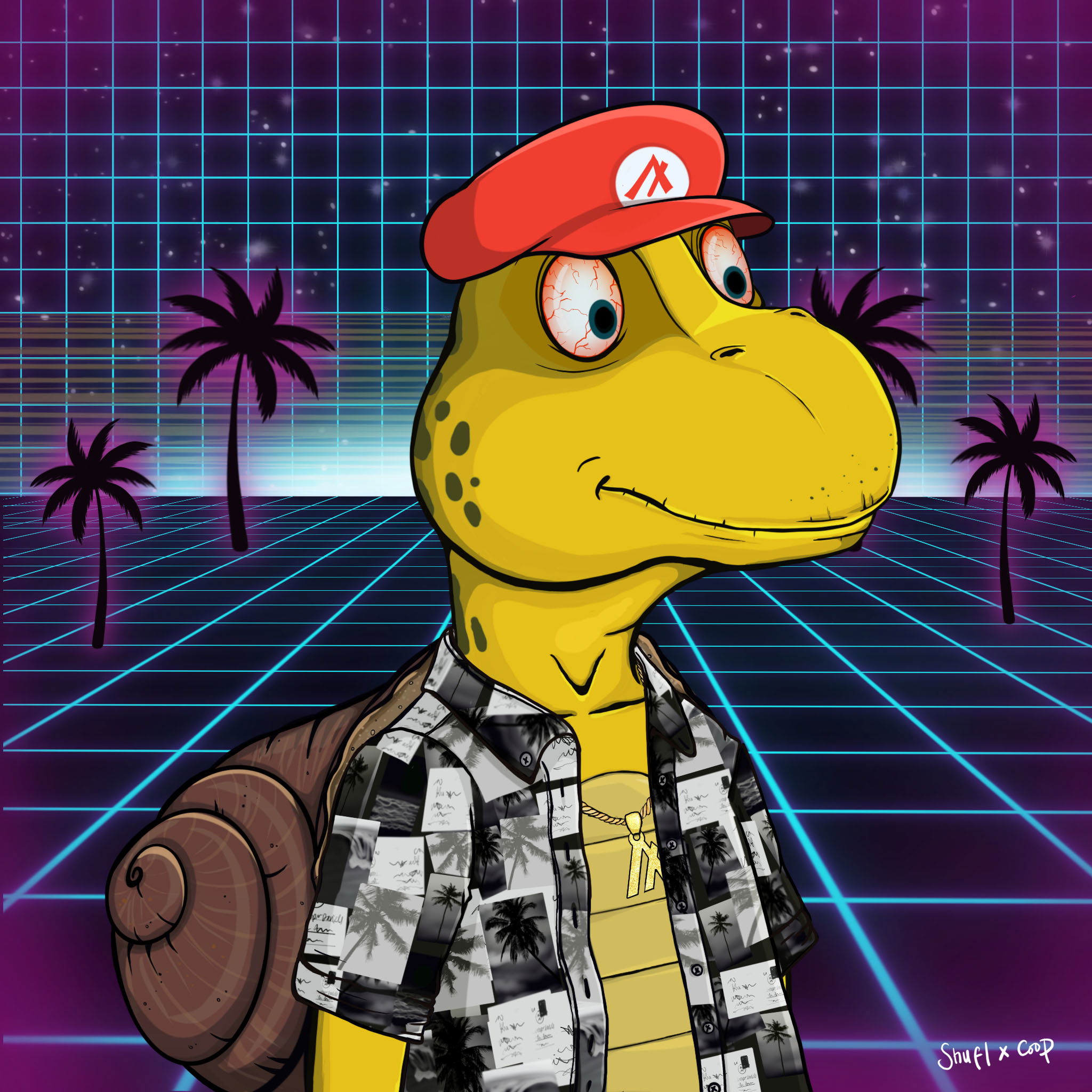 Coopa Troopa #1639 NFT on Algorand