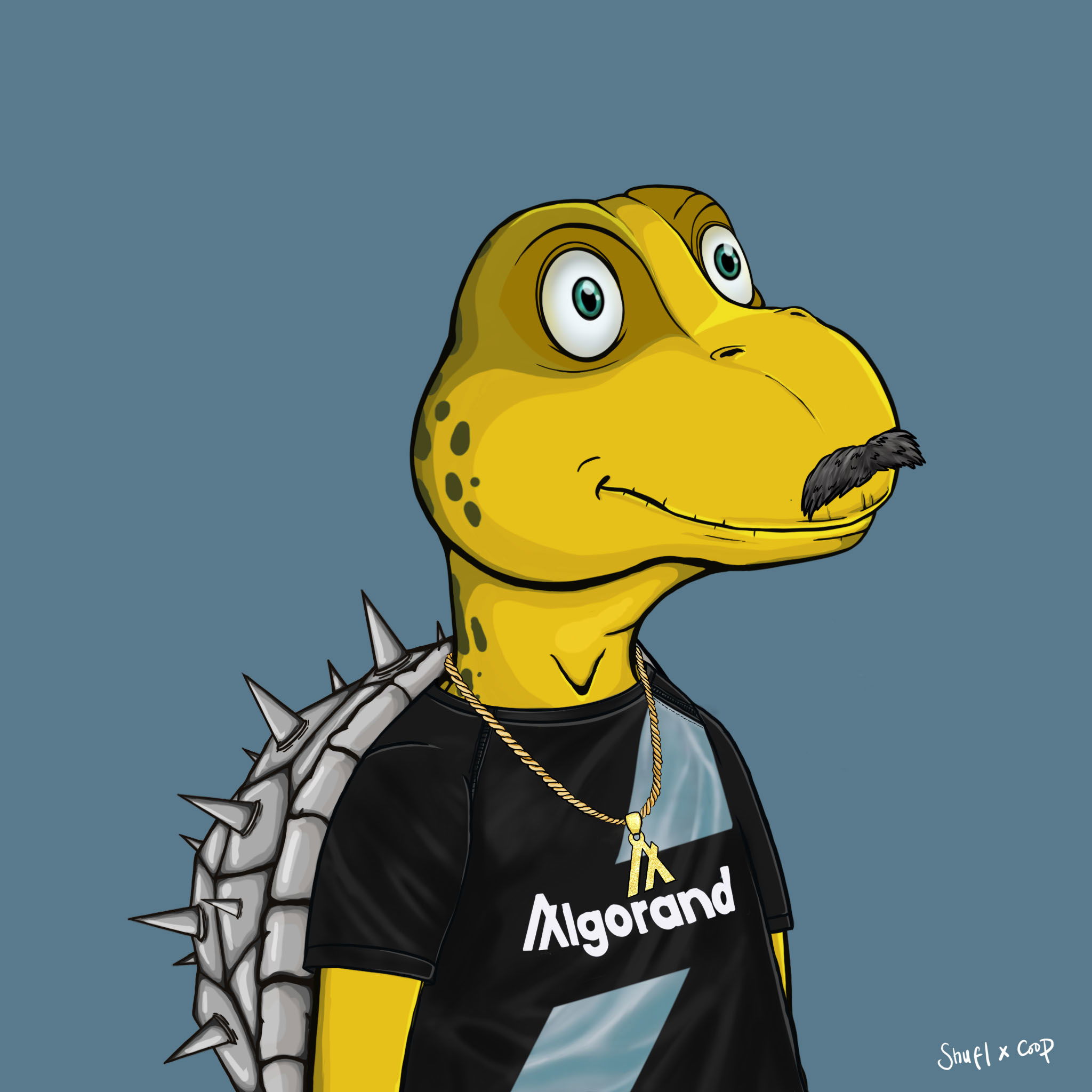 Coopa Troopa #1640 NFT on Algorand