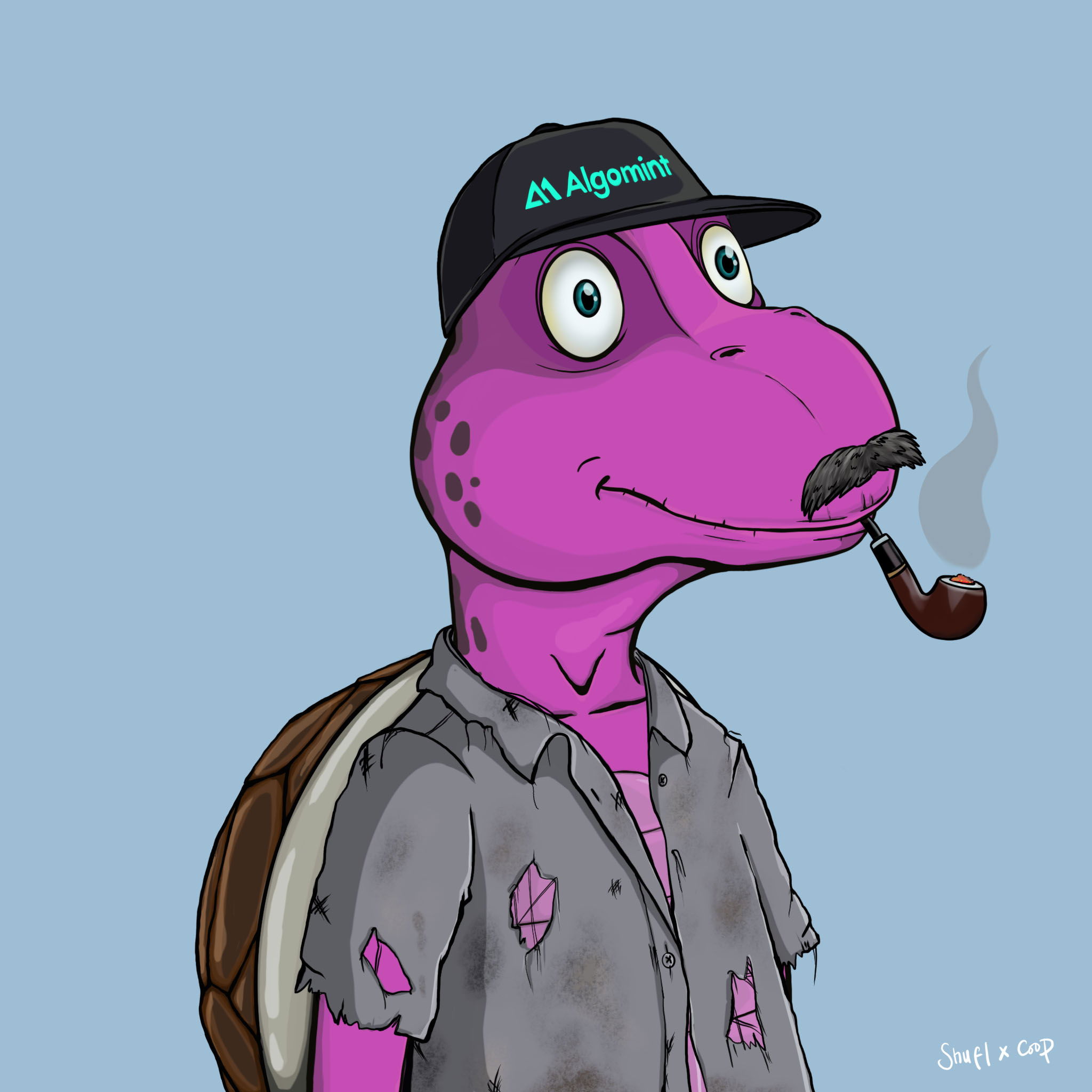 Coopa Troopa #1642 NFT on Algorand