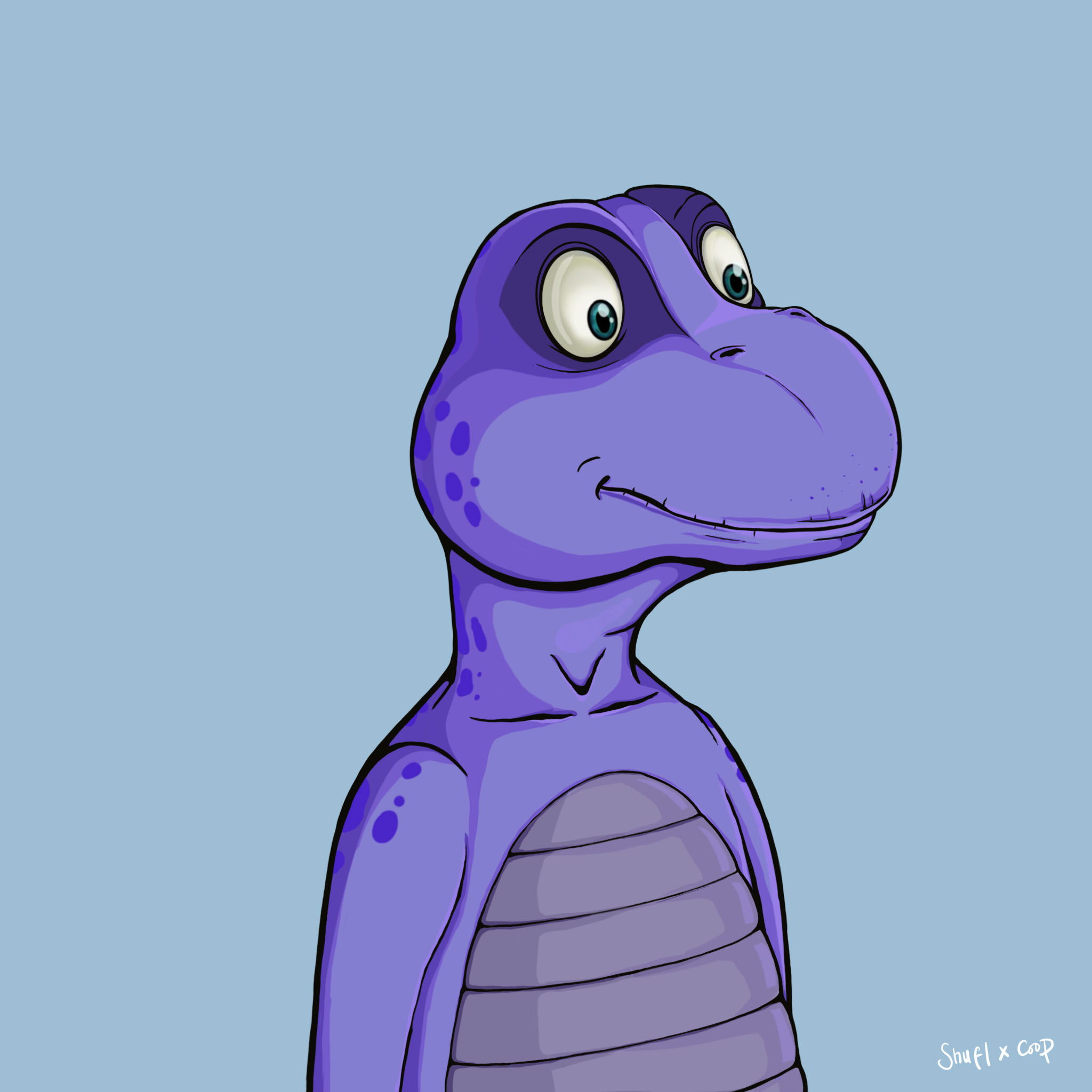 Coopa Troopa #1645 NFT on Algorand