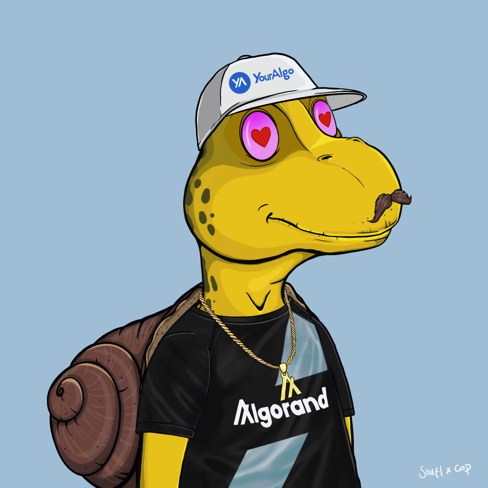 Coopa Troopa #1654 NFT on Algorand