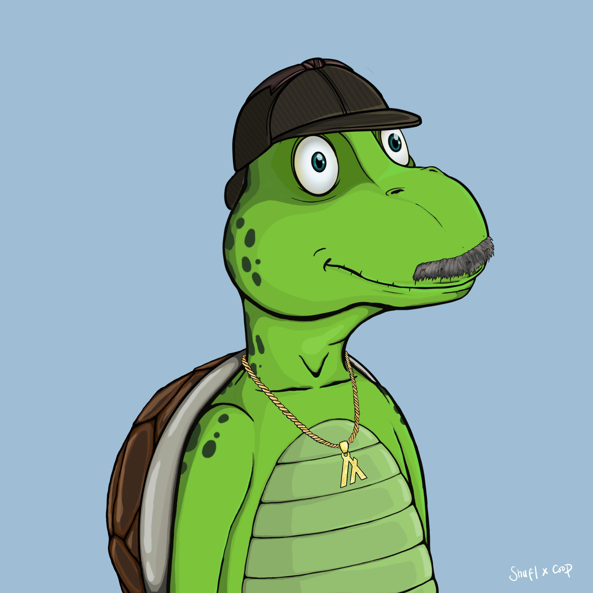 Coopa Troopa #1655 NFT on Algorand