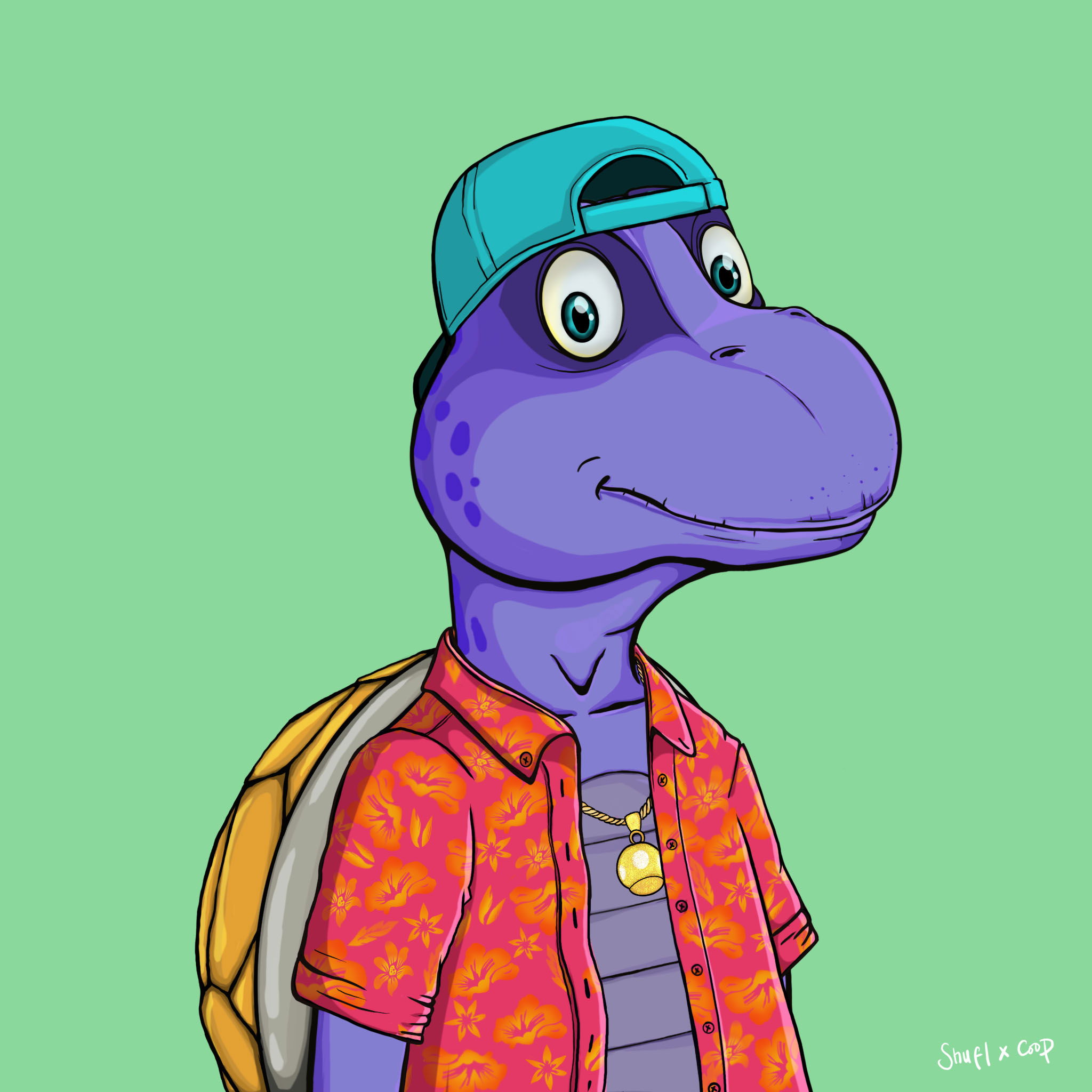 Coopa Troopa #1656 NFT on Algorand