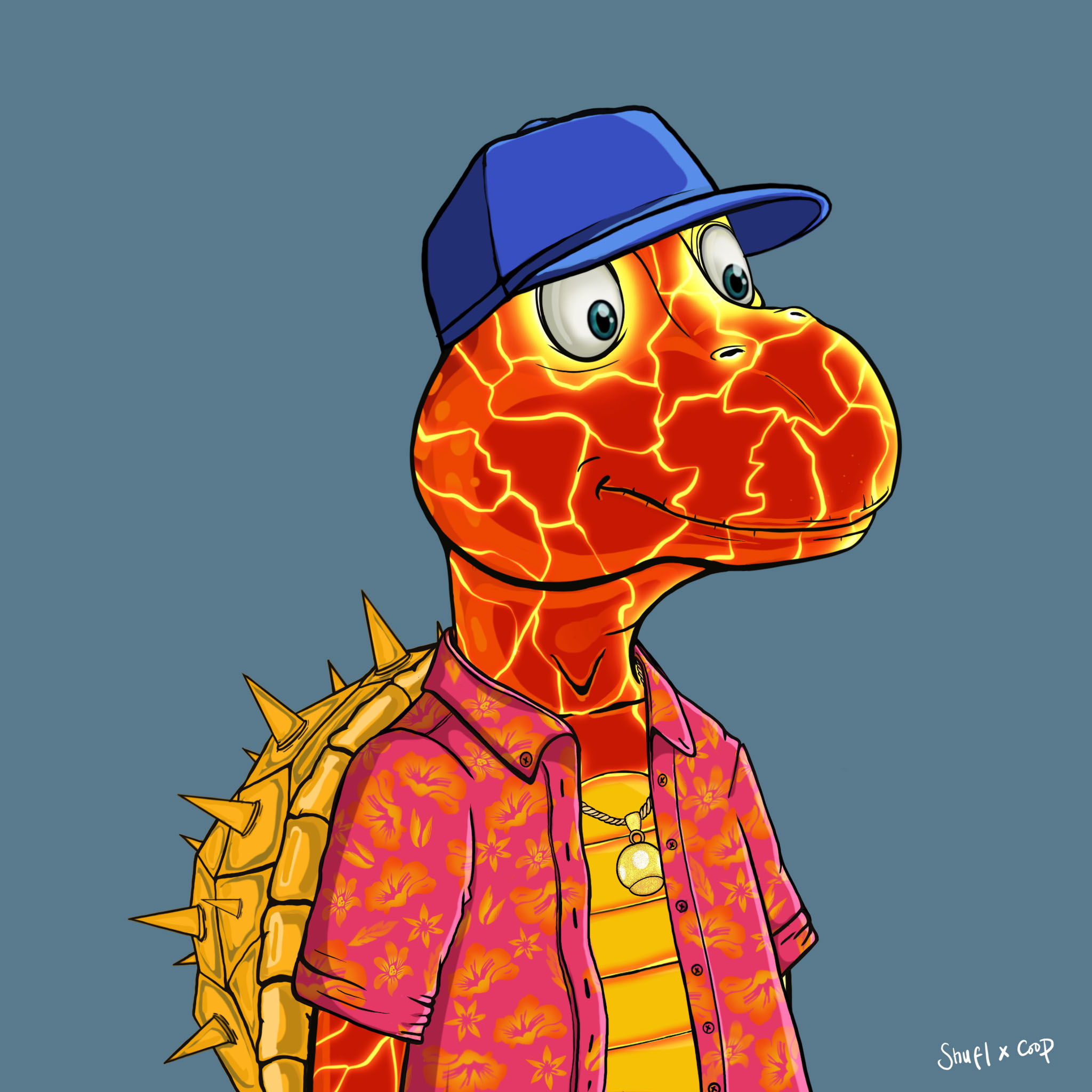 Coopa Troopa #1658 NFT on Algorand