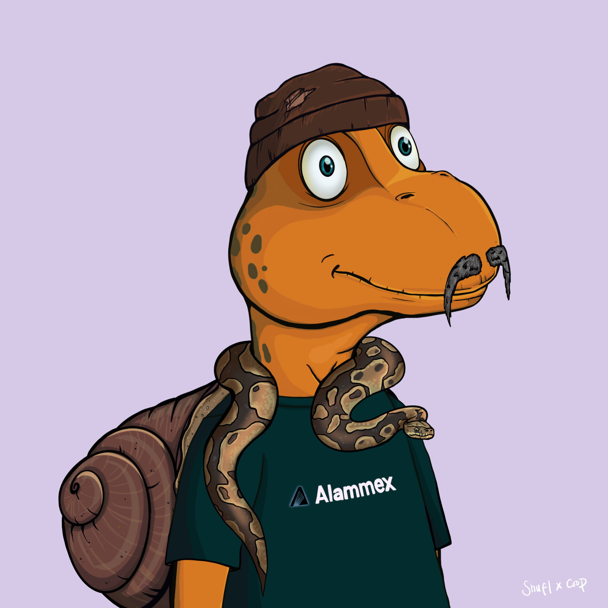 Coopa Troopa #1660 NFT on Algorand