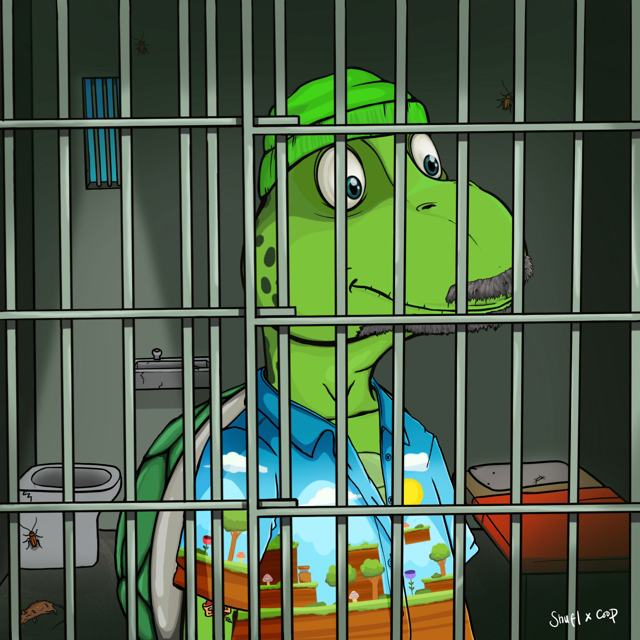 Coopa Troopa #1662 NFT on Algorand