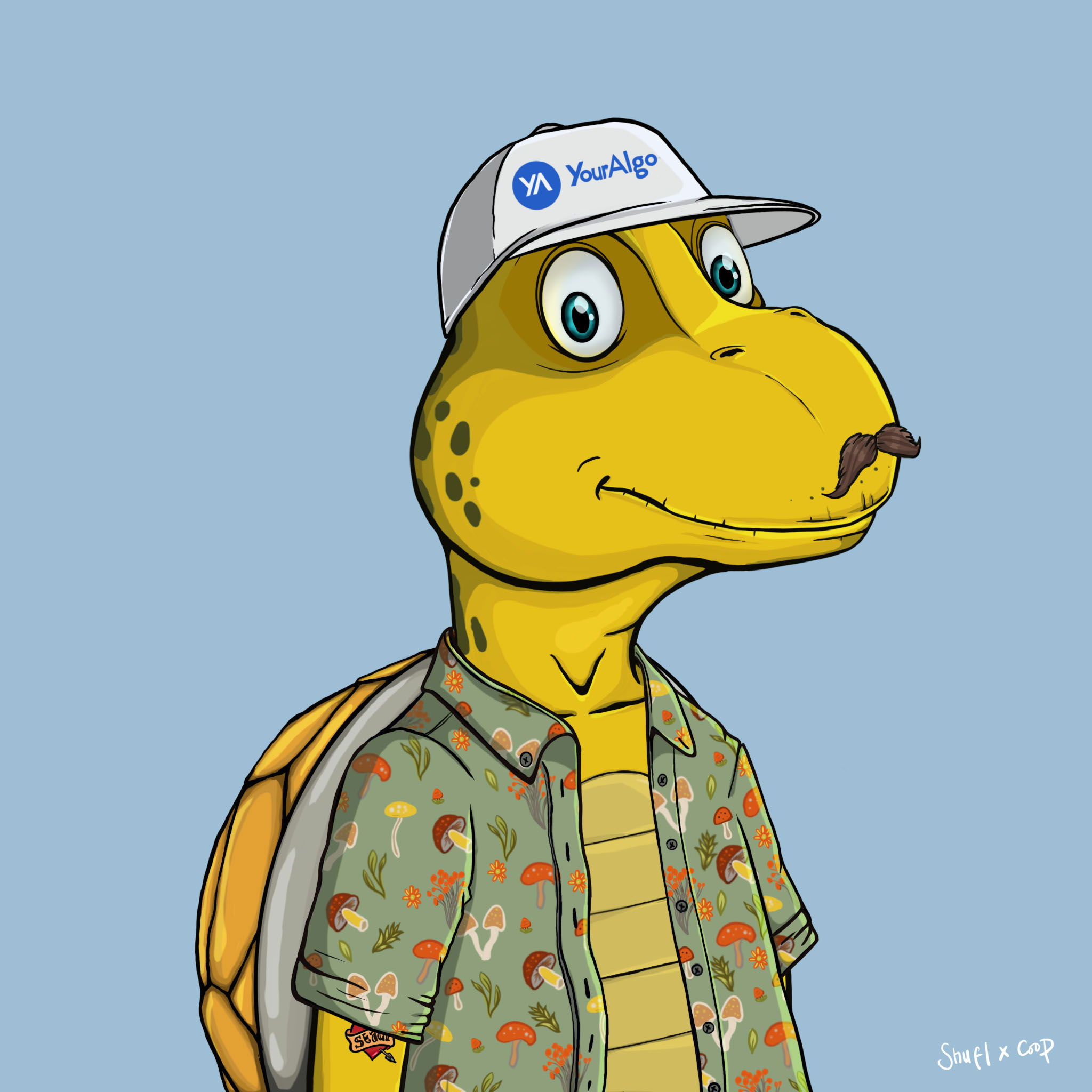 Coopa Troopa #1663 NFT on Algorand