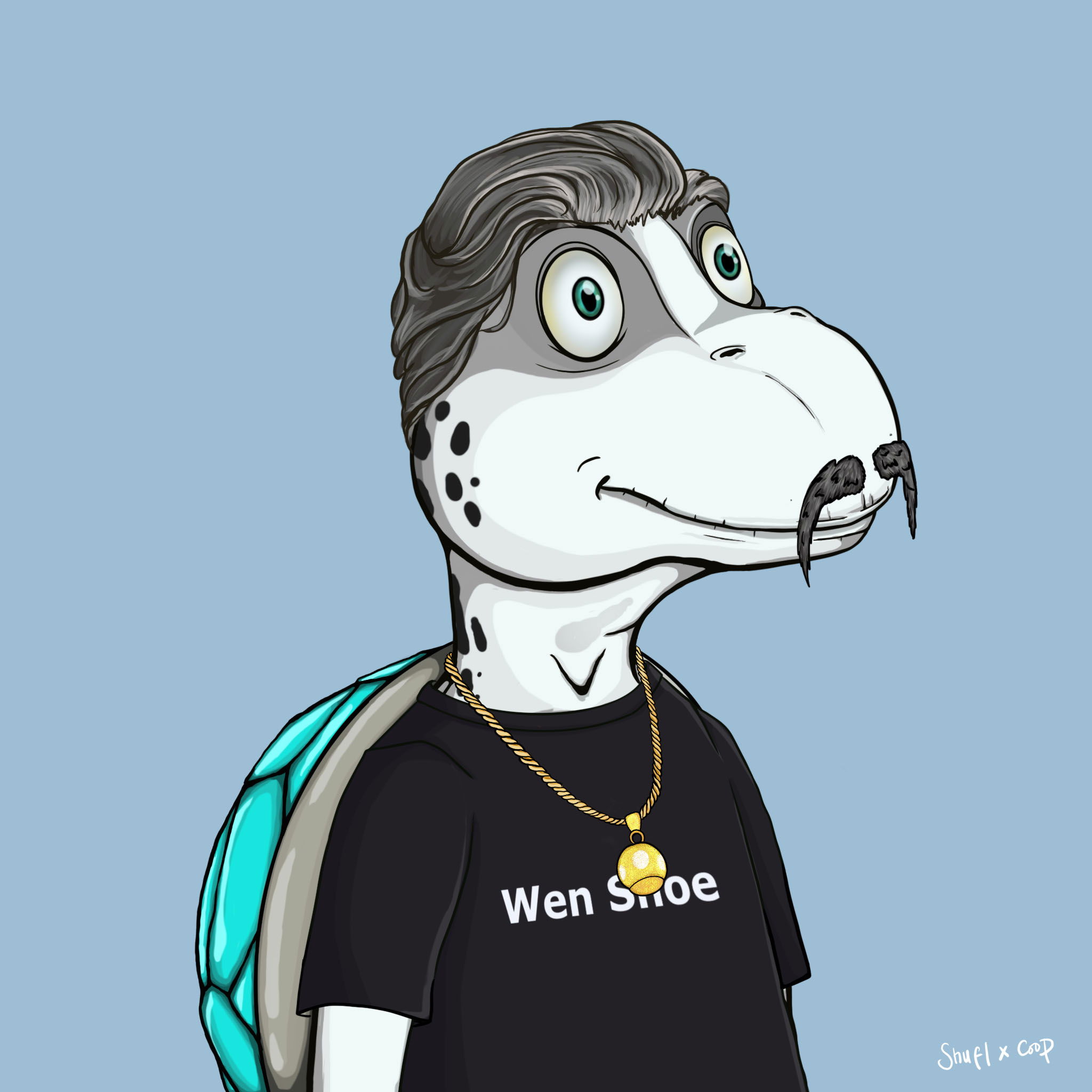 Coopa Troopa #1671 NFT on Algorand