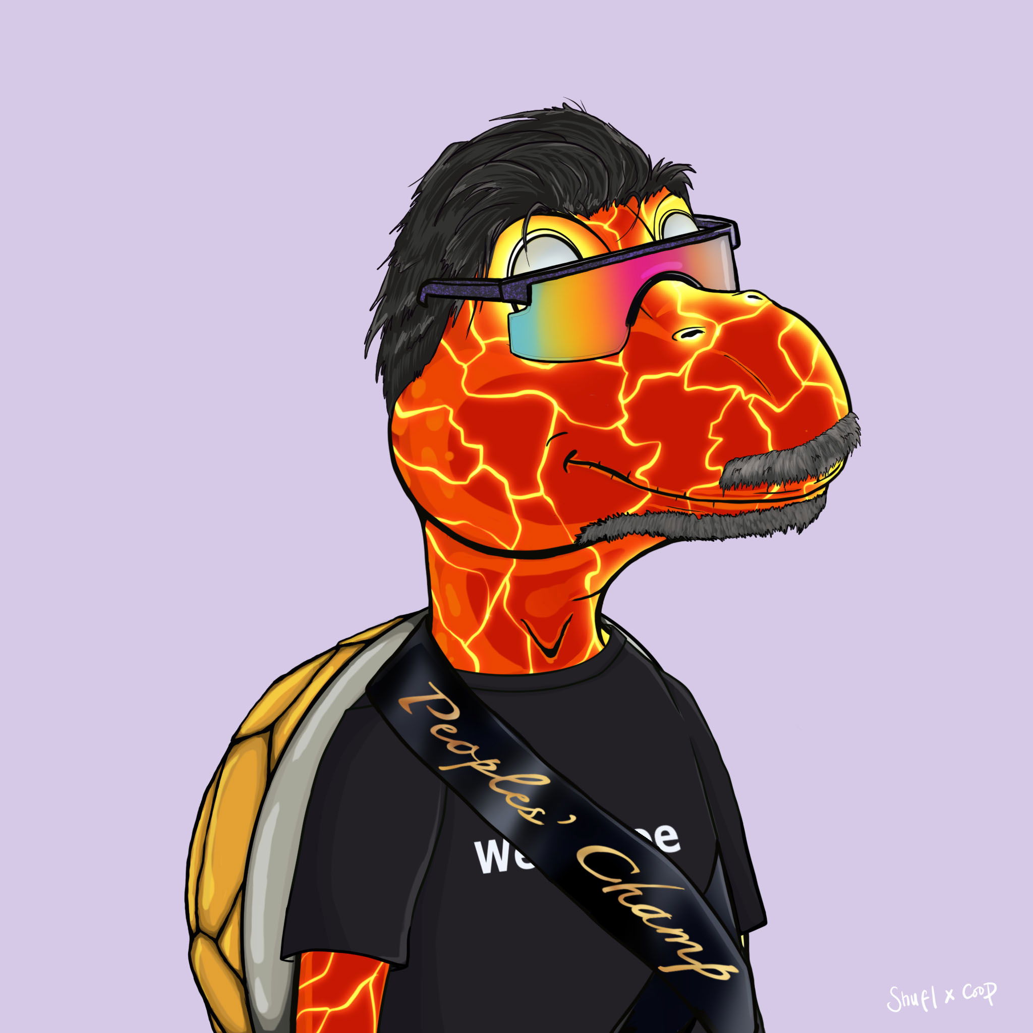 Coopa Troopa #1672 NFT on Algorand