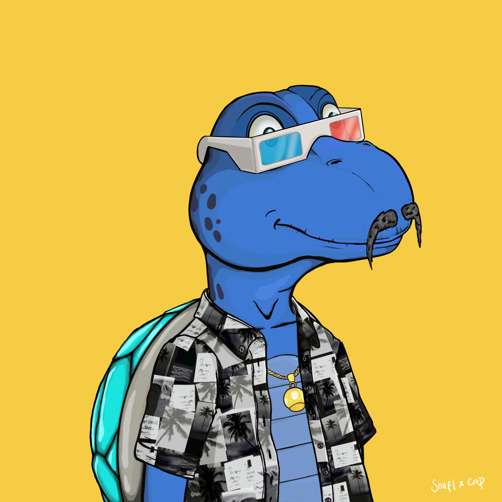 Coopa Troopa #1673 NFT on Algorand