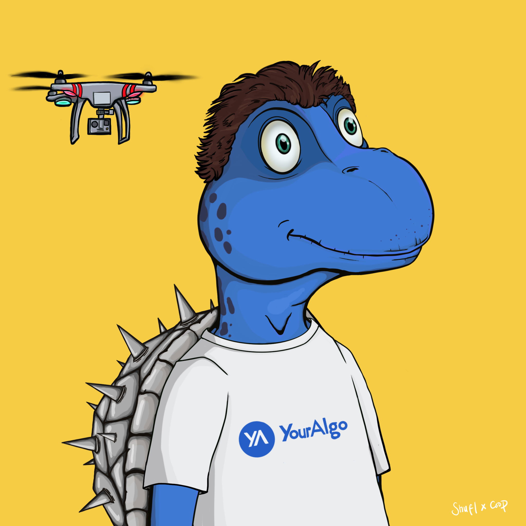 Coopa Troopa #1674 NFT on Algorand