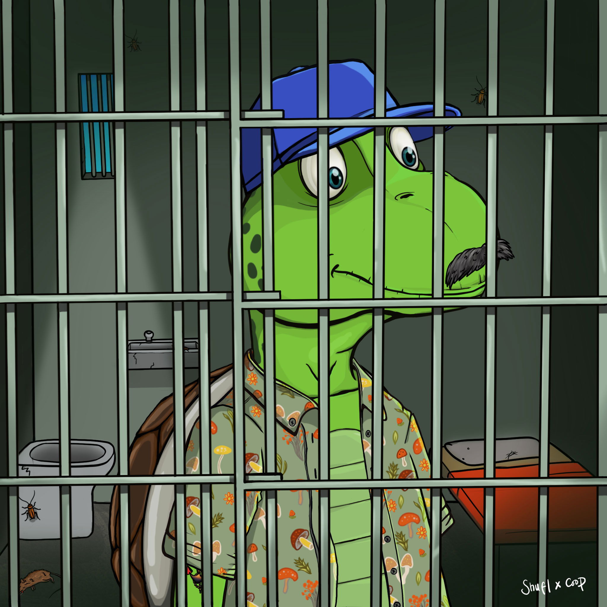 Coopa Troopa #1675 NFT on Algorand