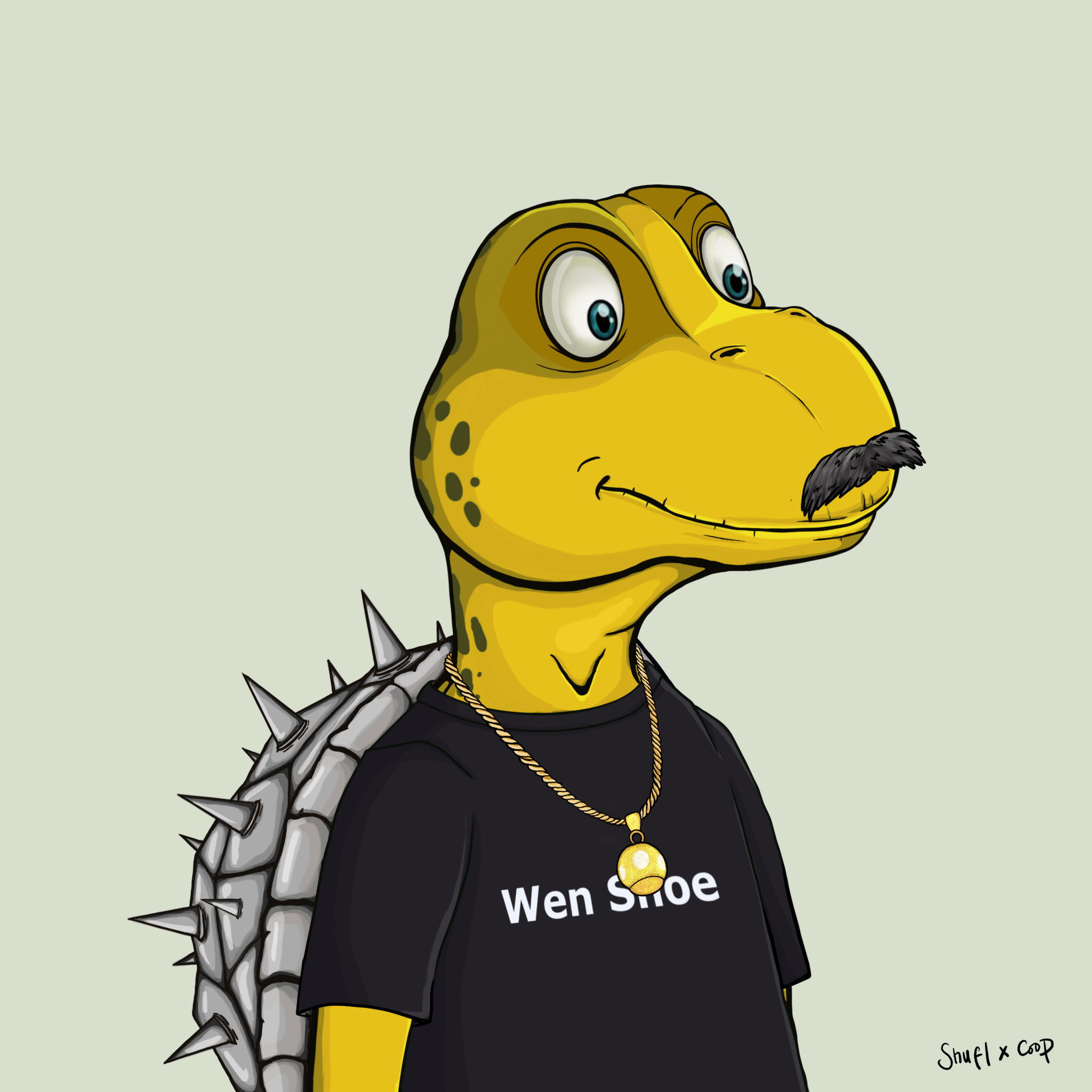 Coopa Troopa #1677 NFT on Algorand