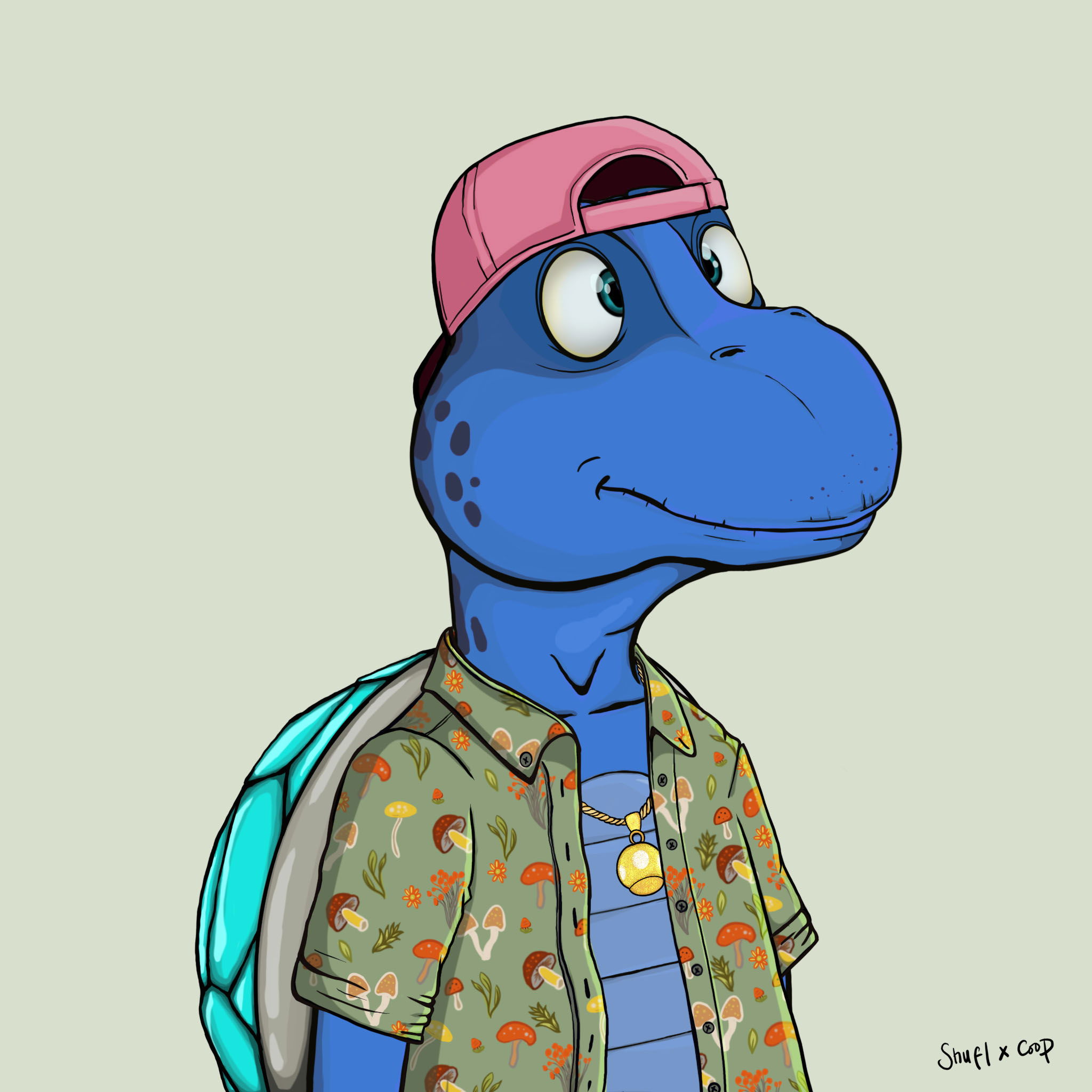 Coopa Troopa #1679 NFT on Algorand