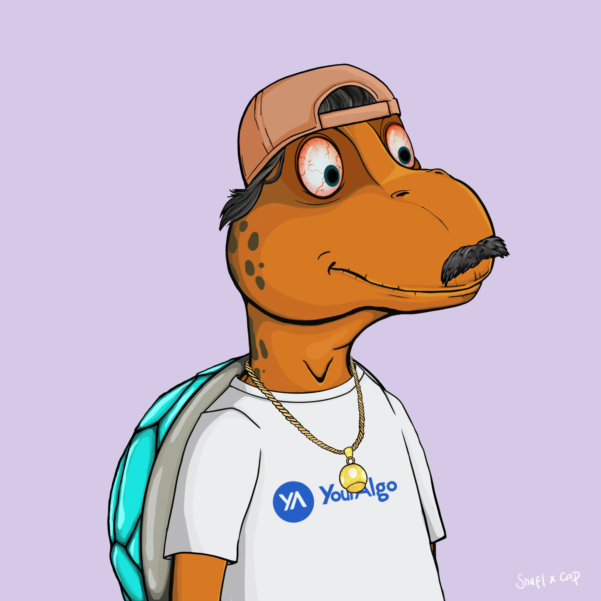 Coopa Troopa #168 NFT on Algorand