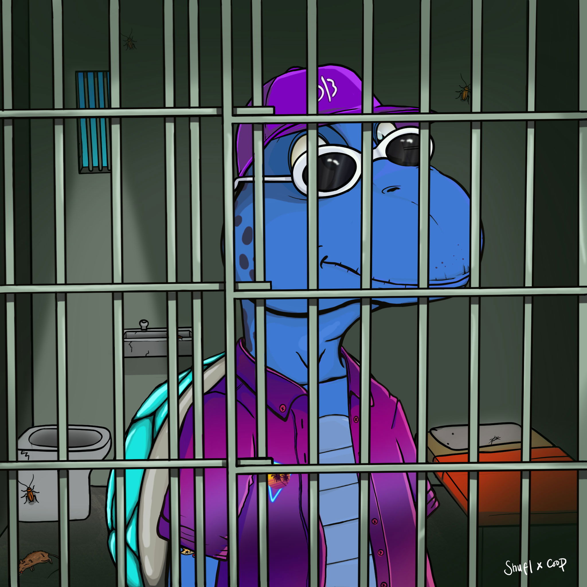 Coopa Troopa #1685 NFT on Algorand