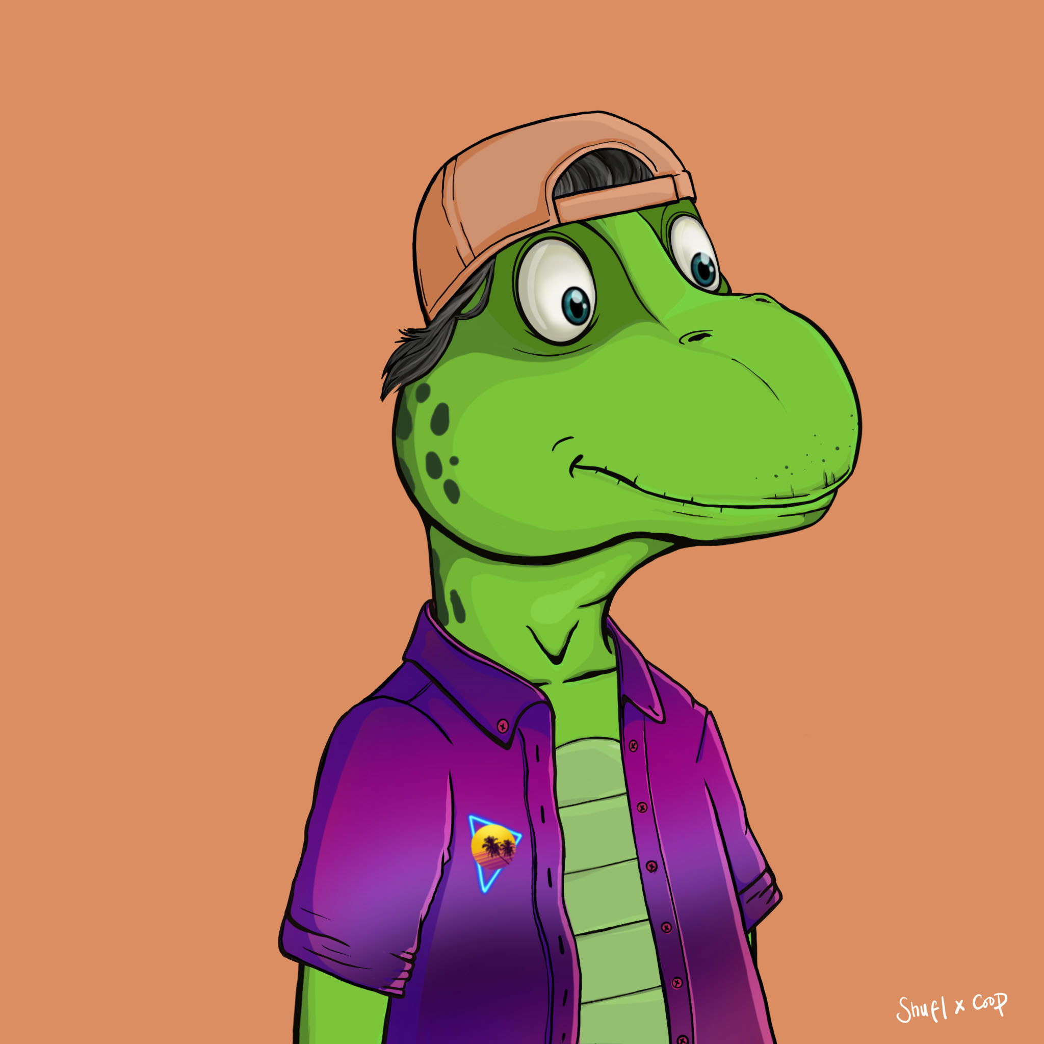 Coopa Troopa #1686 NFT on Algorand