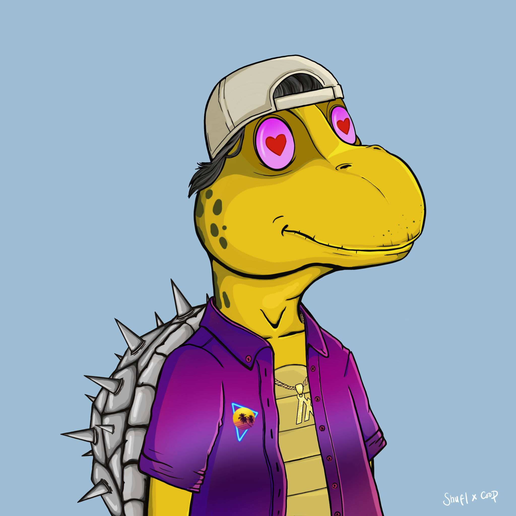 Coopa Troopa #1687 NFT on Algorand