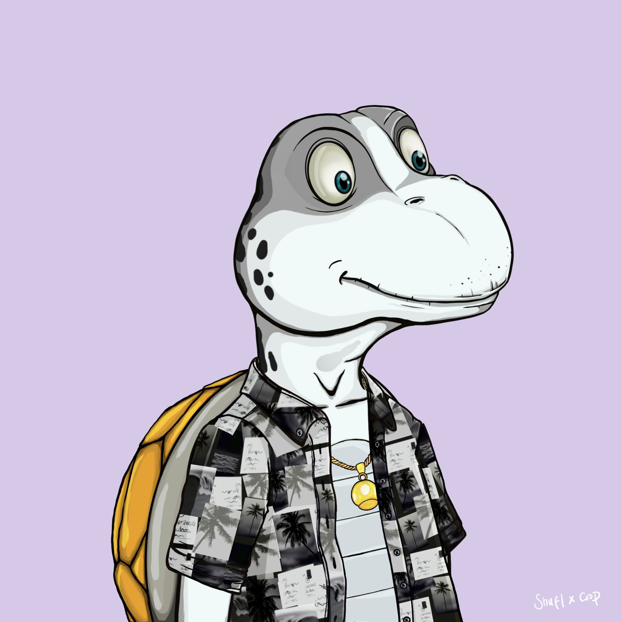 Coopa Troopa #1692 NFT on Algorand