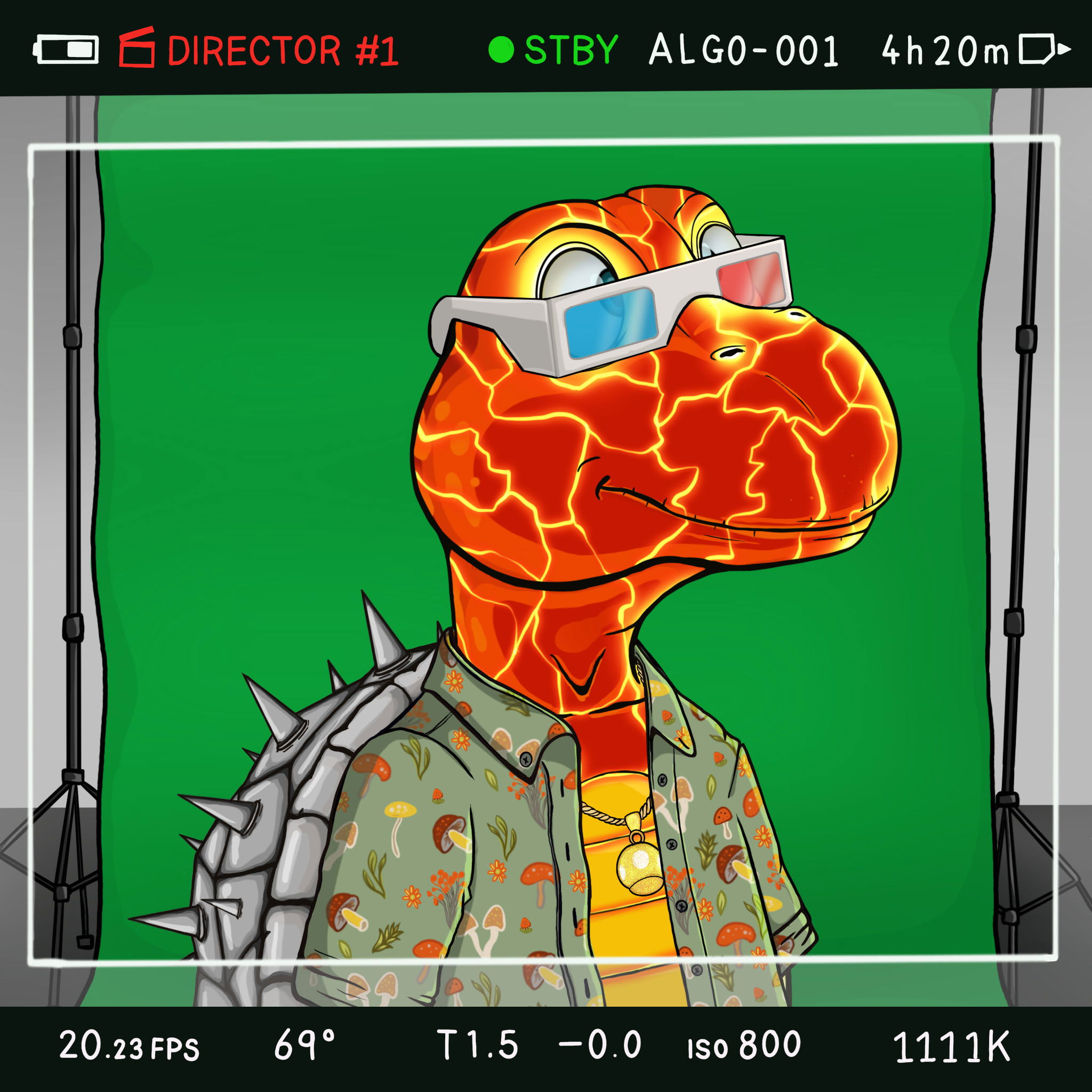 Coopa Troopa #17 NFT on Algorand