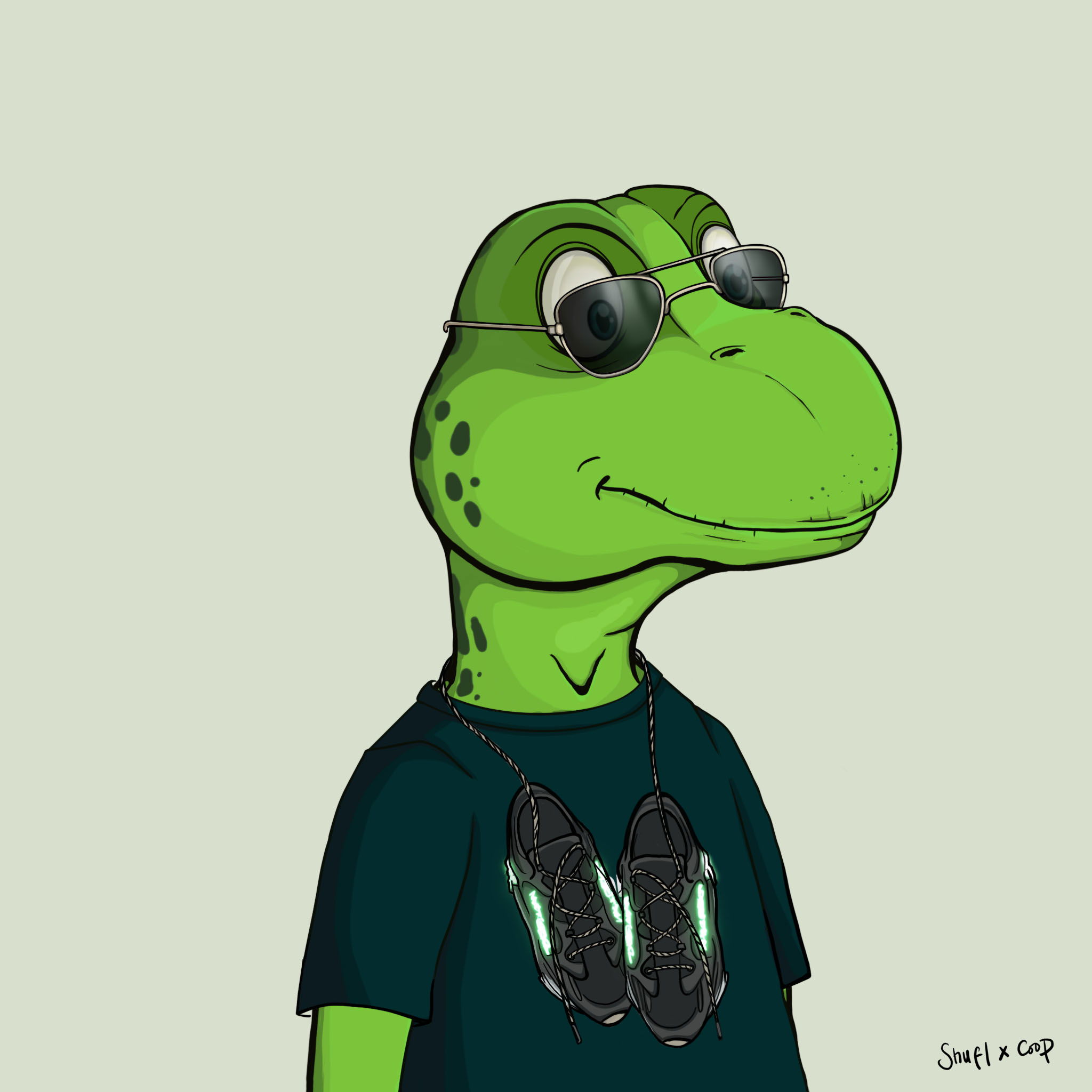 Coopa Troopa #1702 NFT on Algorand