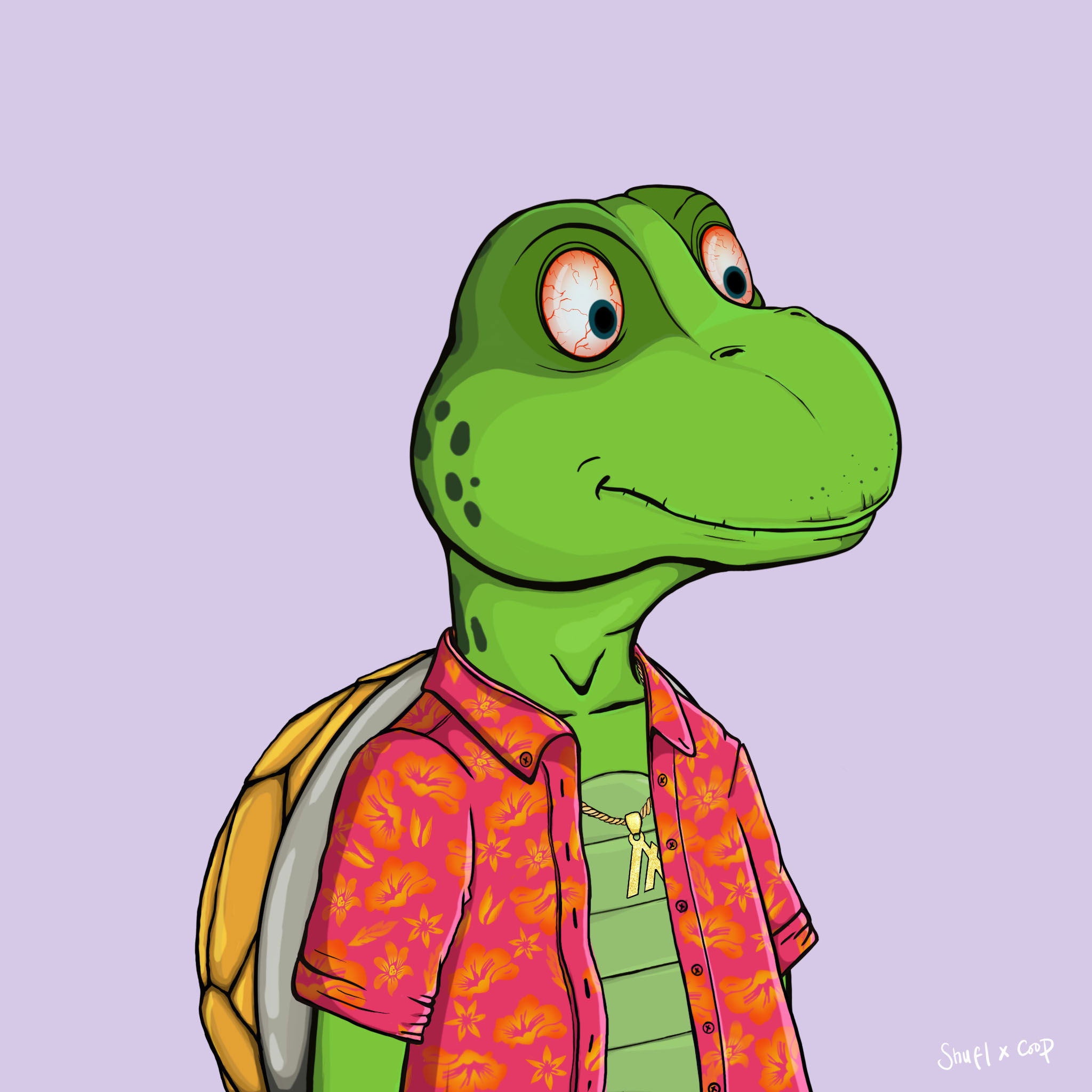 Coopa Troopa #1704 NFT on Algorand