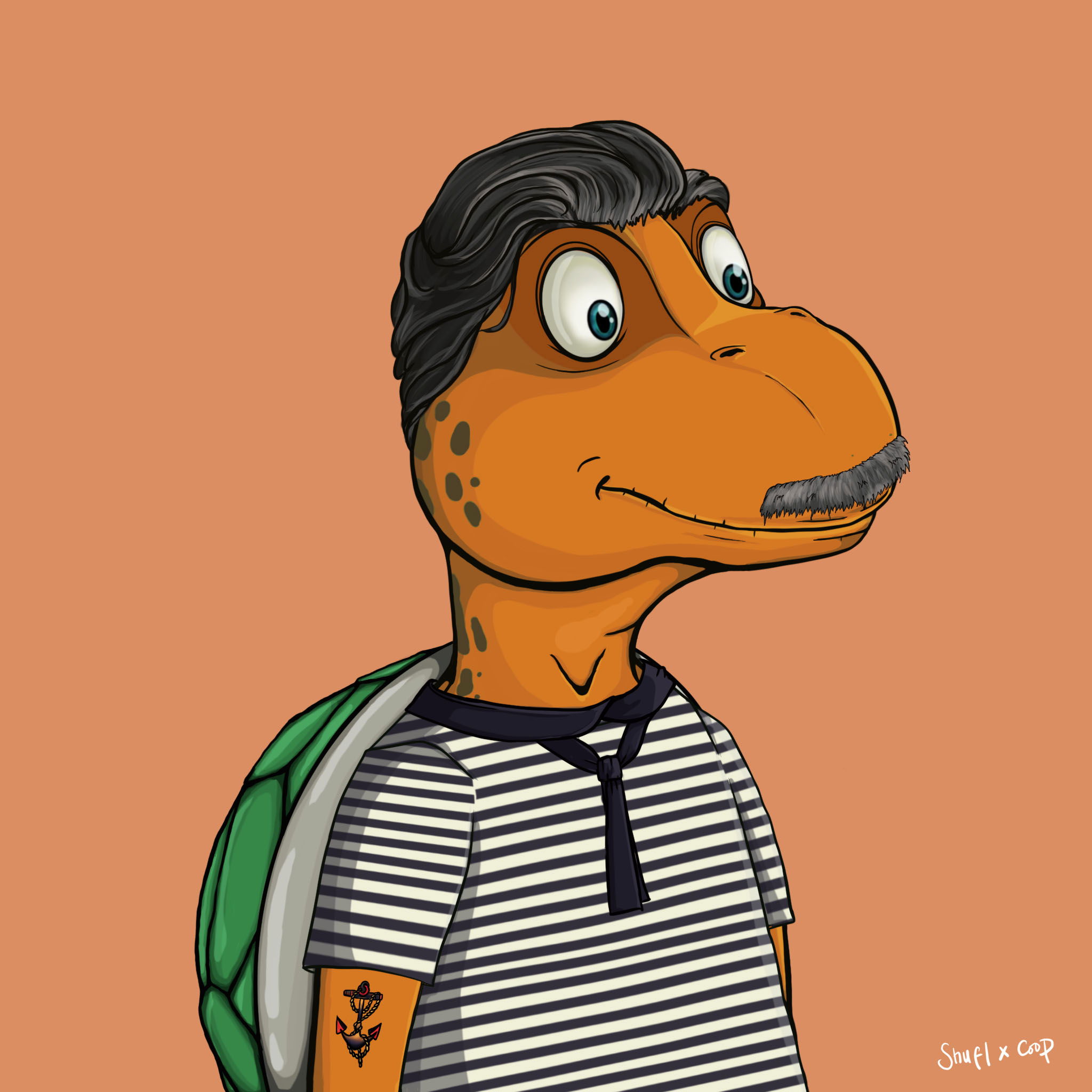 Coopa Troopa #1706 NFT on Algorand