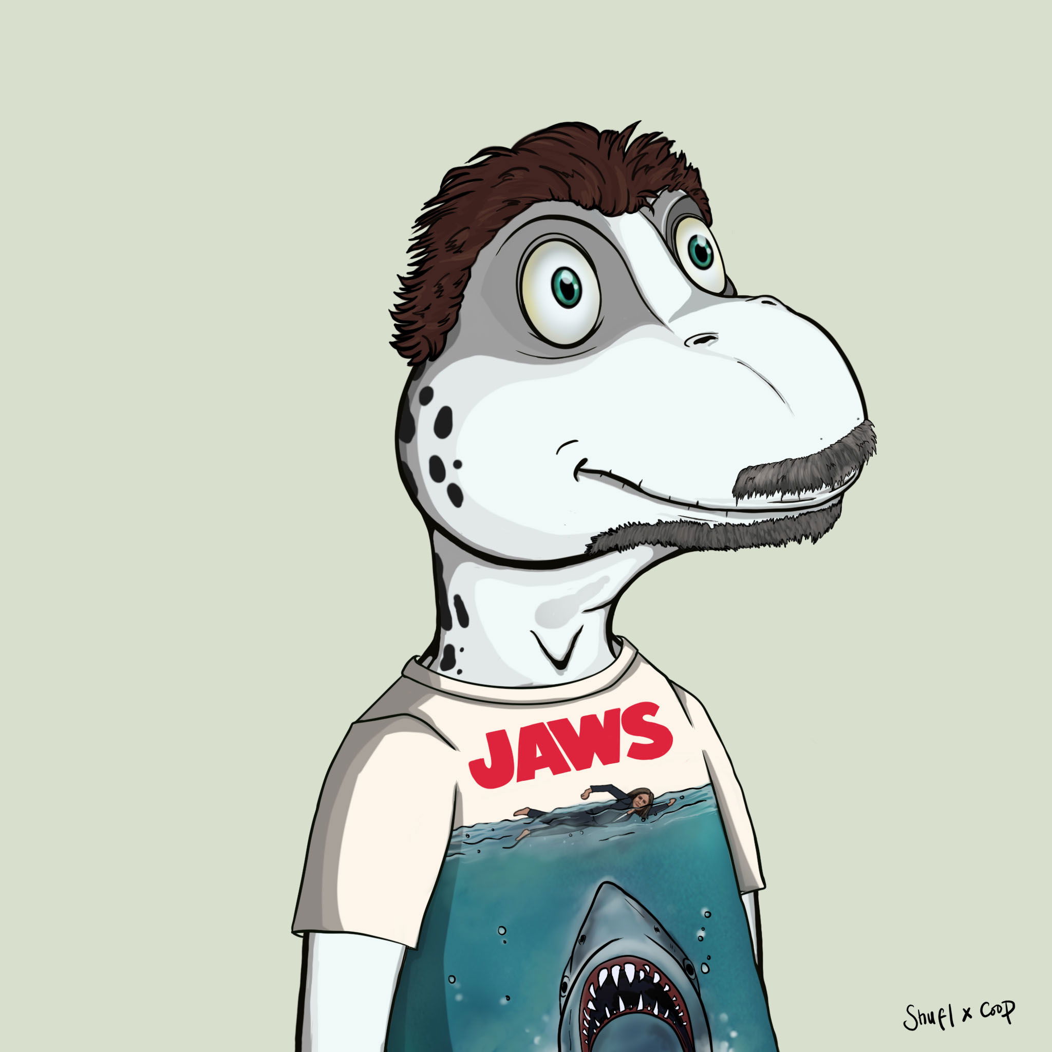 Coopa Troopa #1707 NFT on Algorand