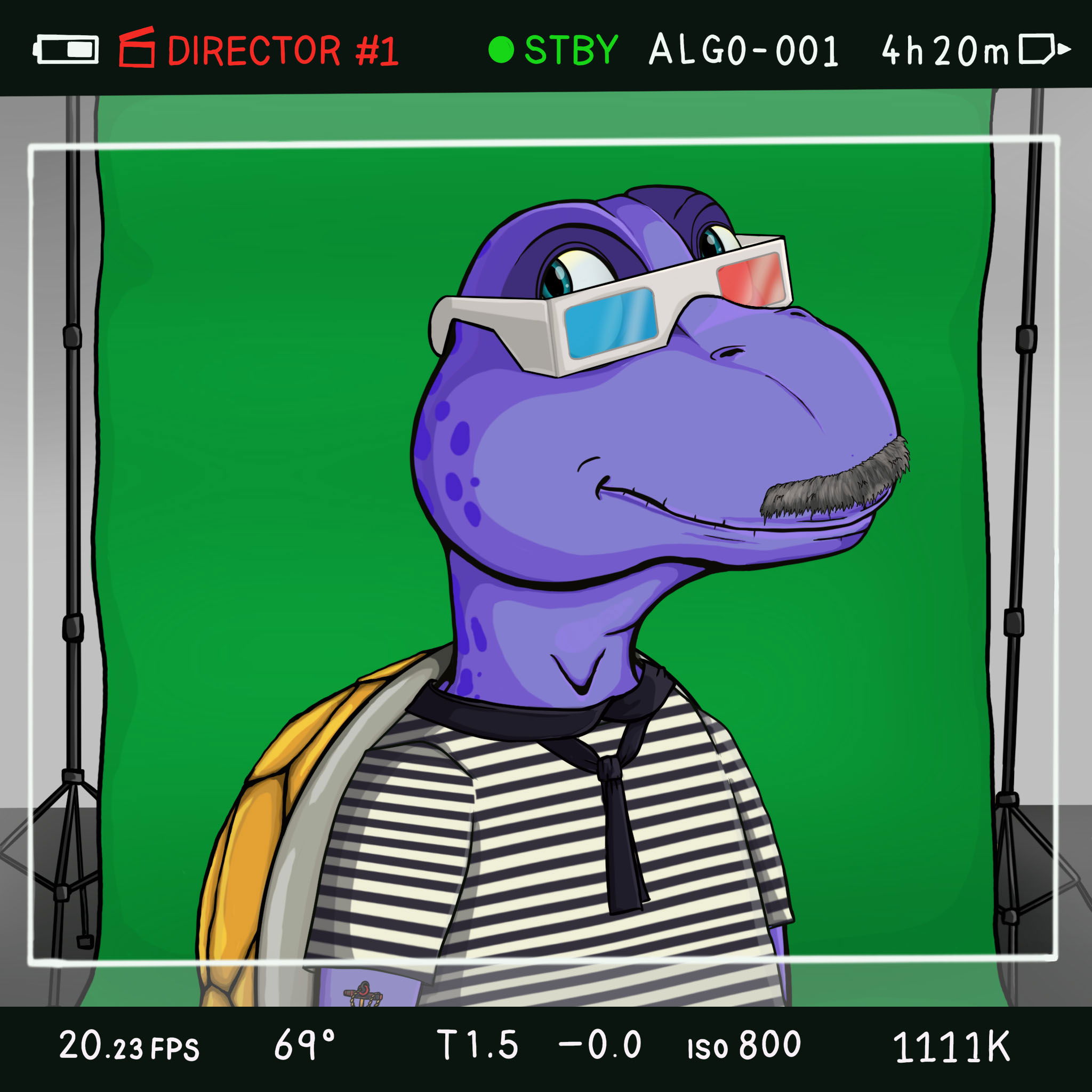 Coopa Troopa #1708 NFT on Algorand