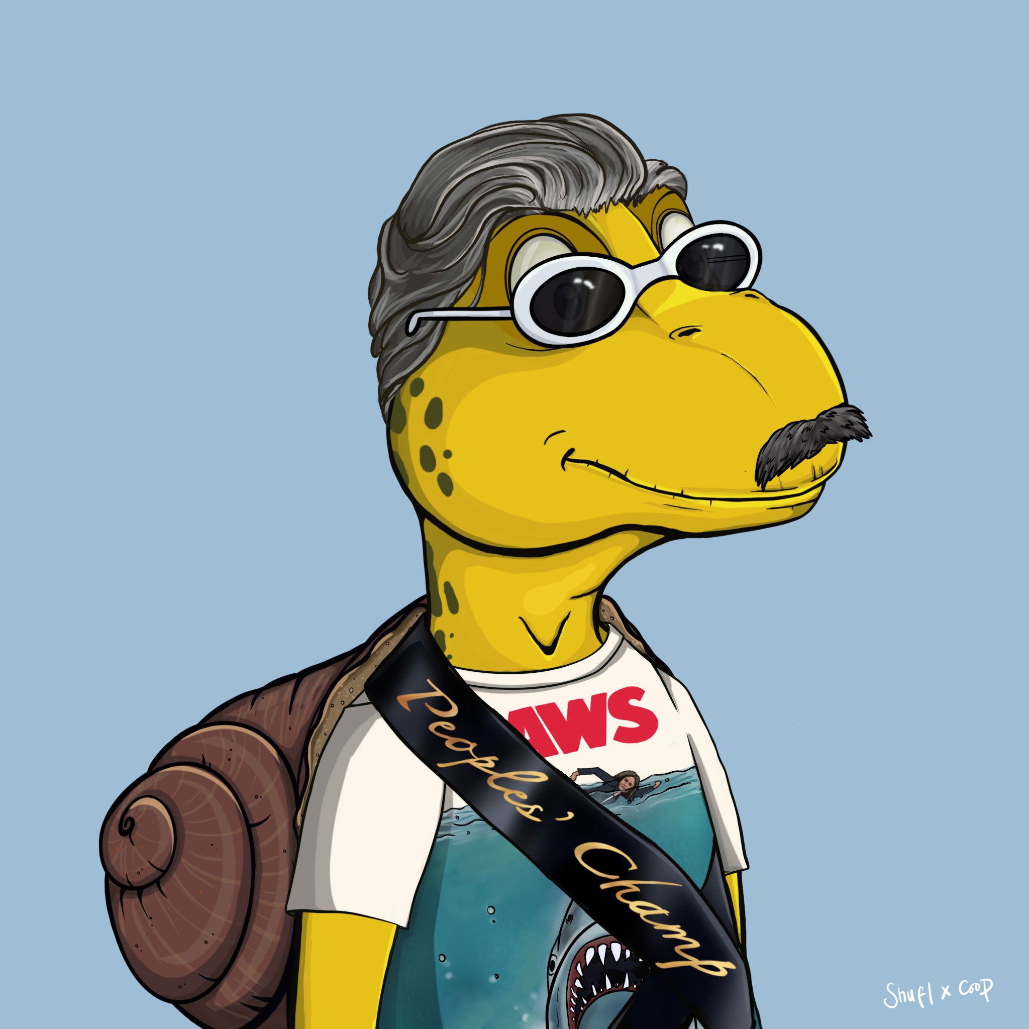 Coopa Troopa #1709 NFT on Algorand