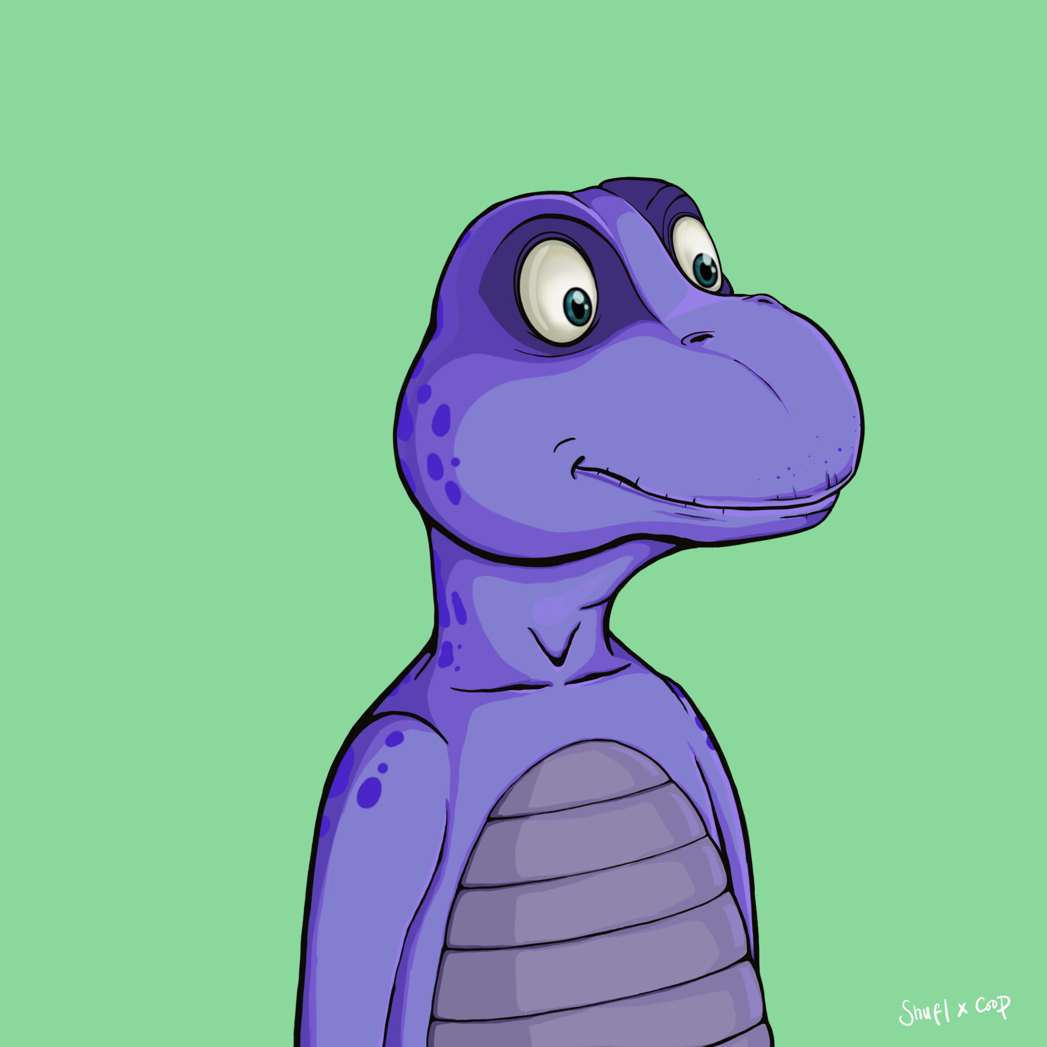 Coopa Troopa #172 NFT on Algorand