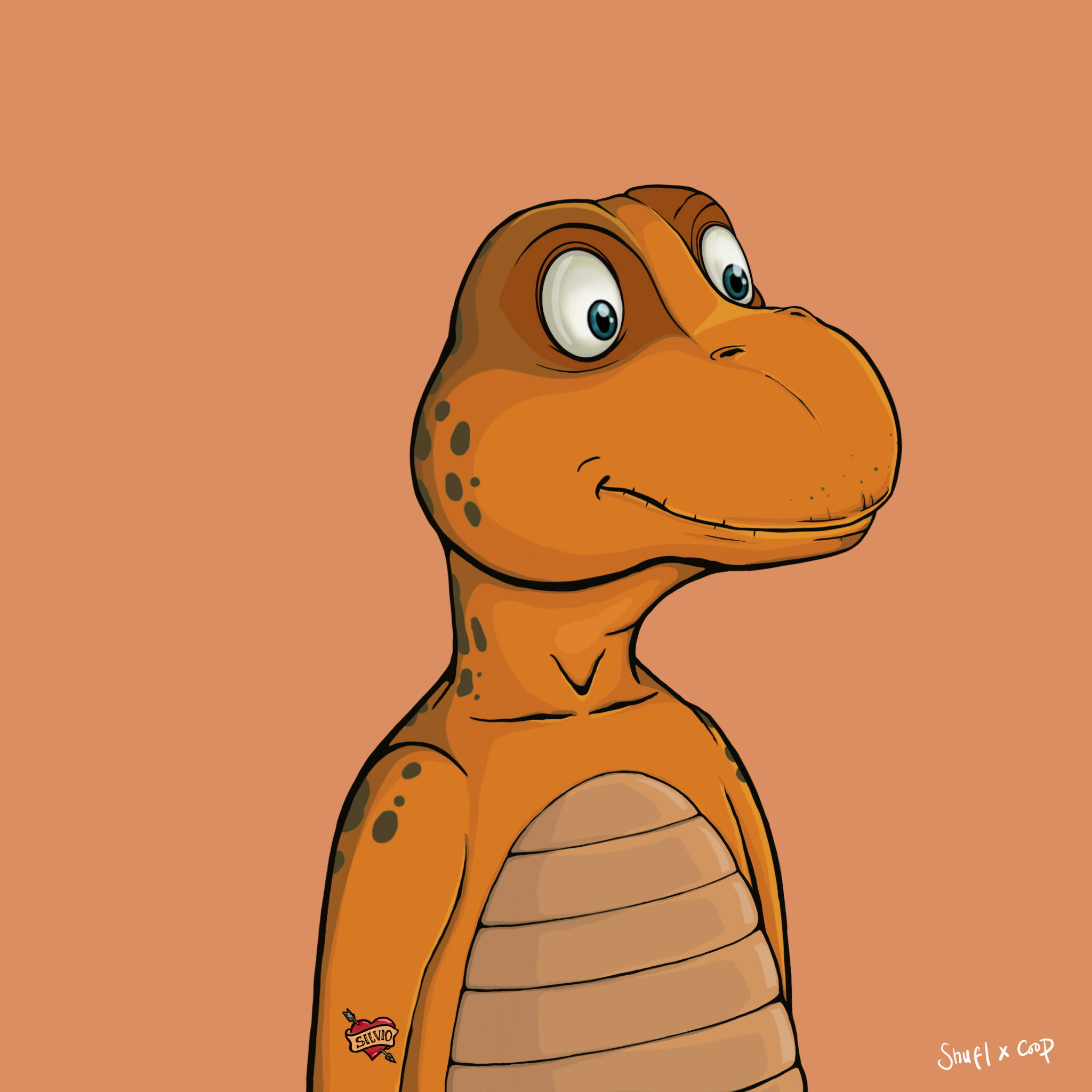 Coopa Troopa #1725 NFT on Algorand