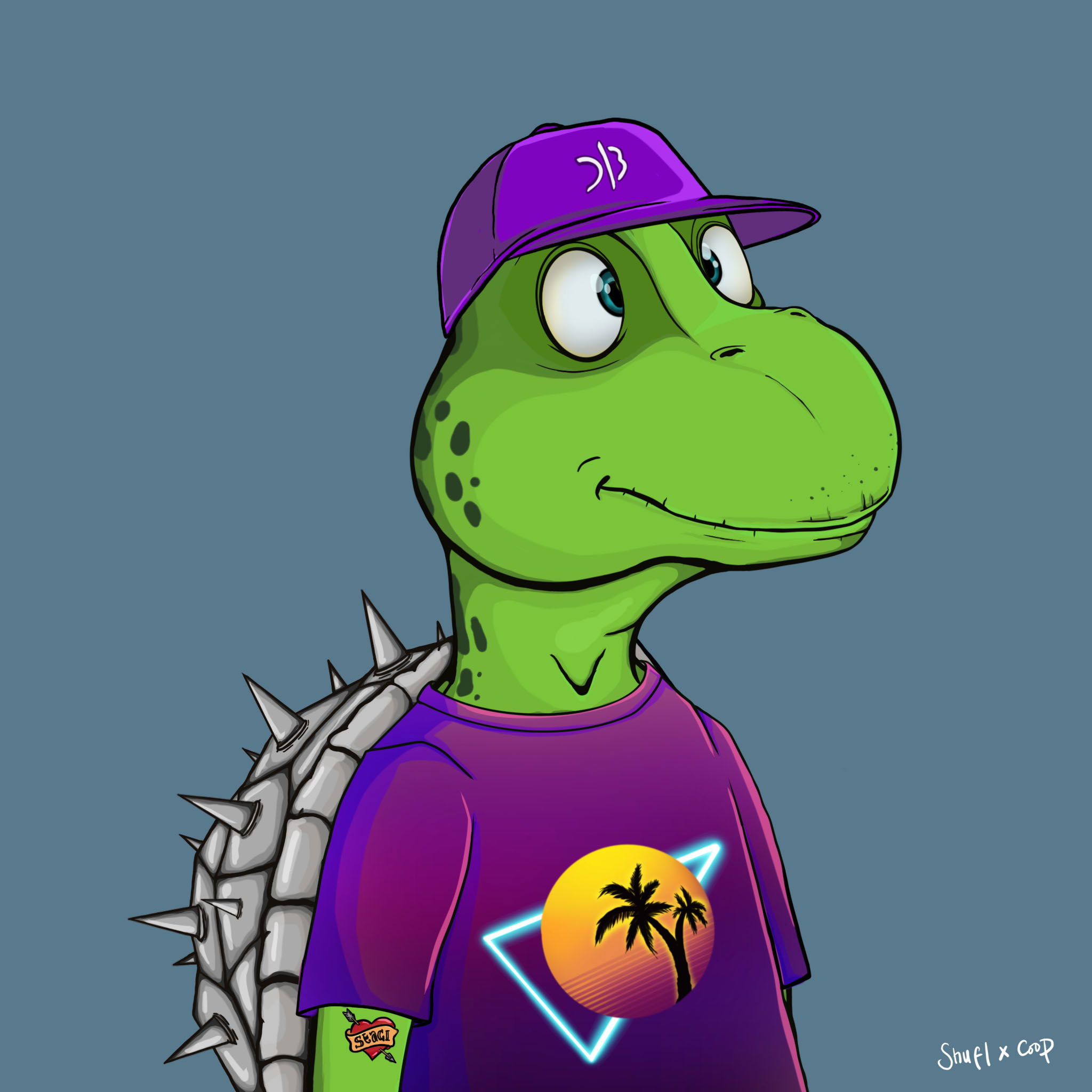 Coopa Troopa #1728 NFT on Algorand