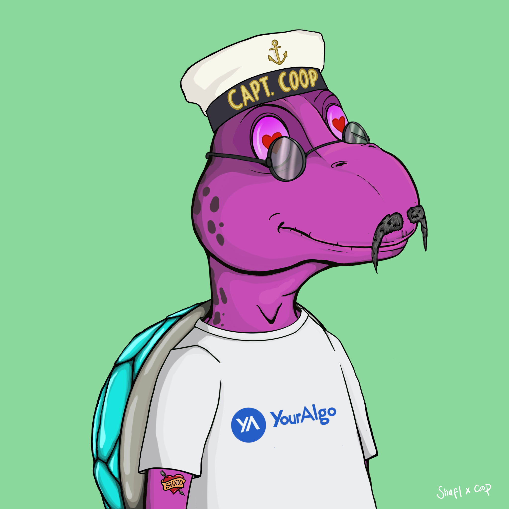 Coopa Troopa #1729 NFT on Algorand