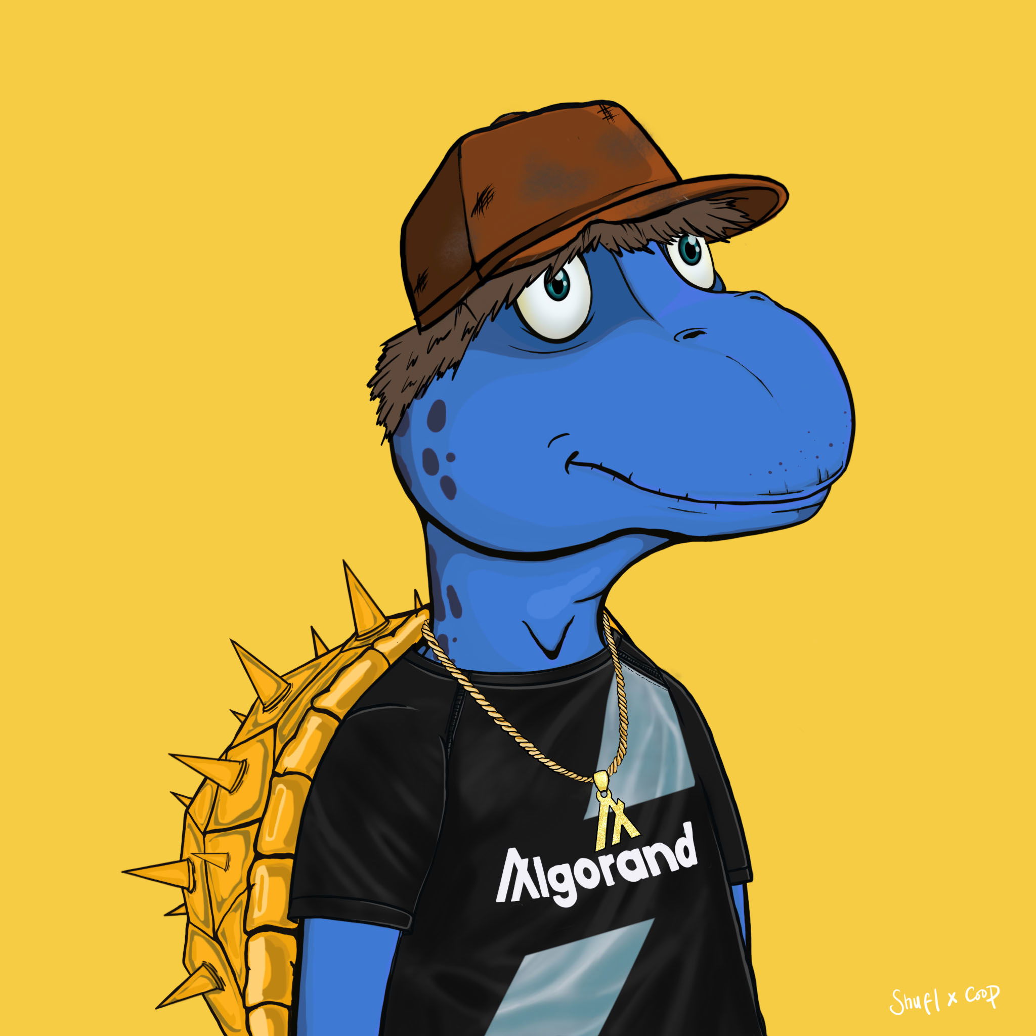 Coopa Troopa #173 NFT on Algorand