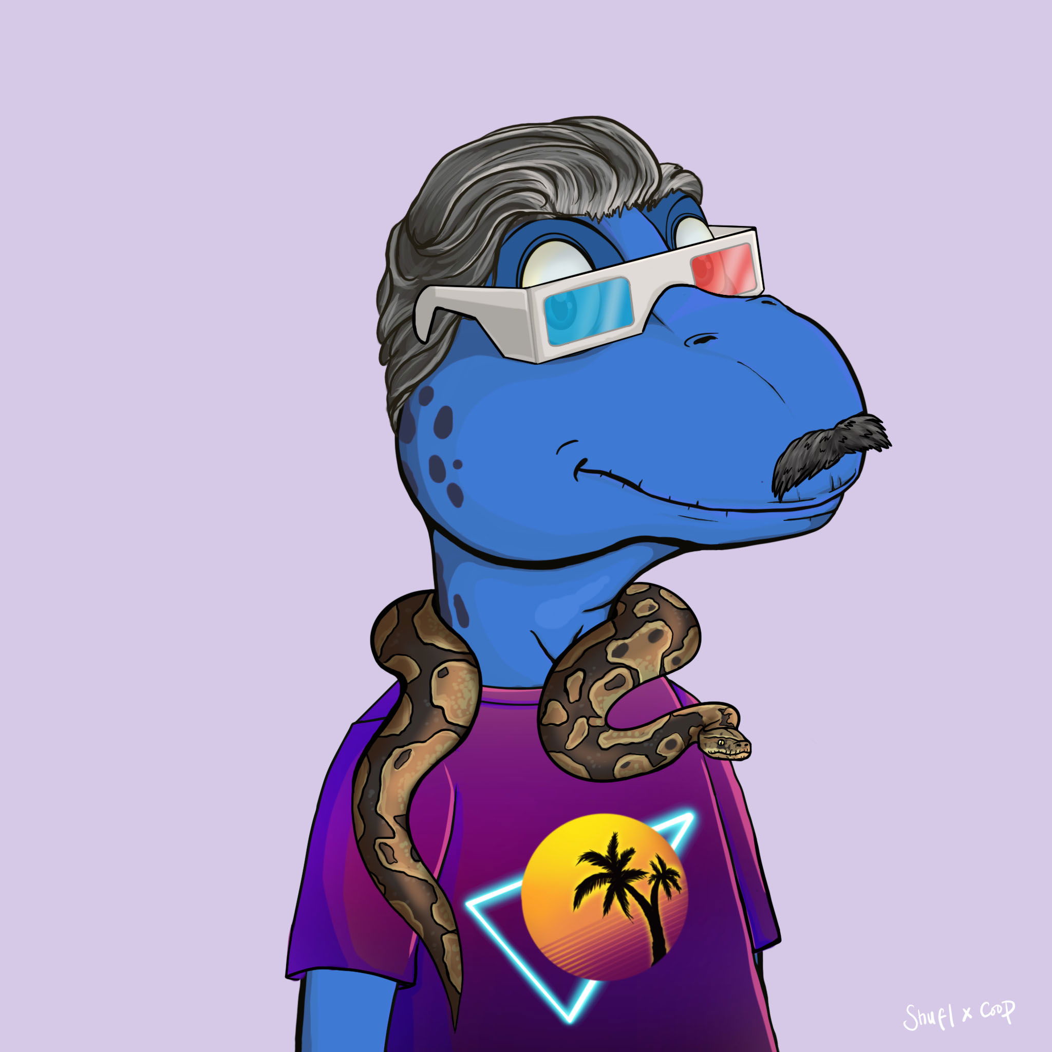 Coopa Troopa #1734 NFT on Algorand