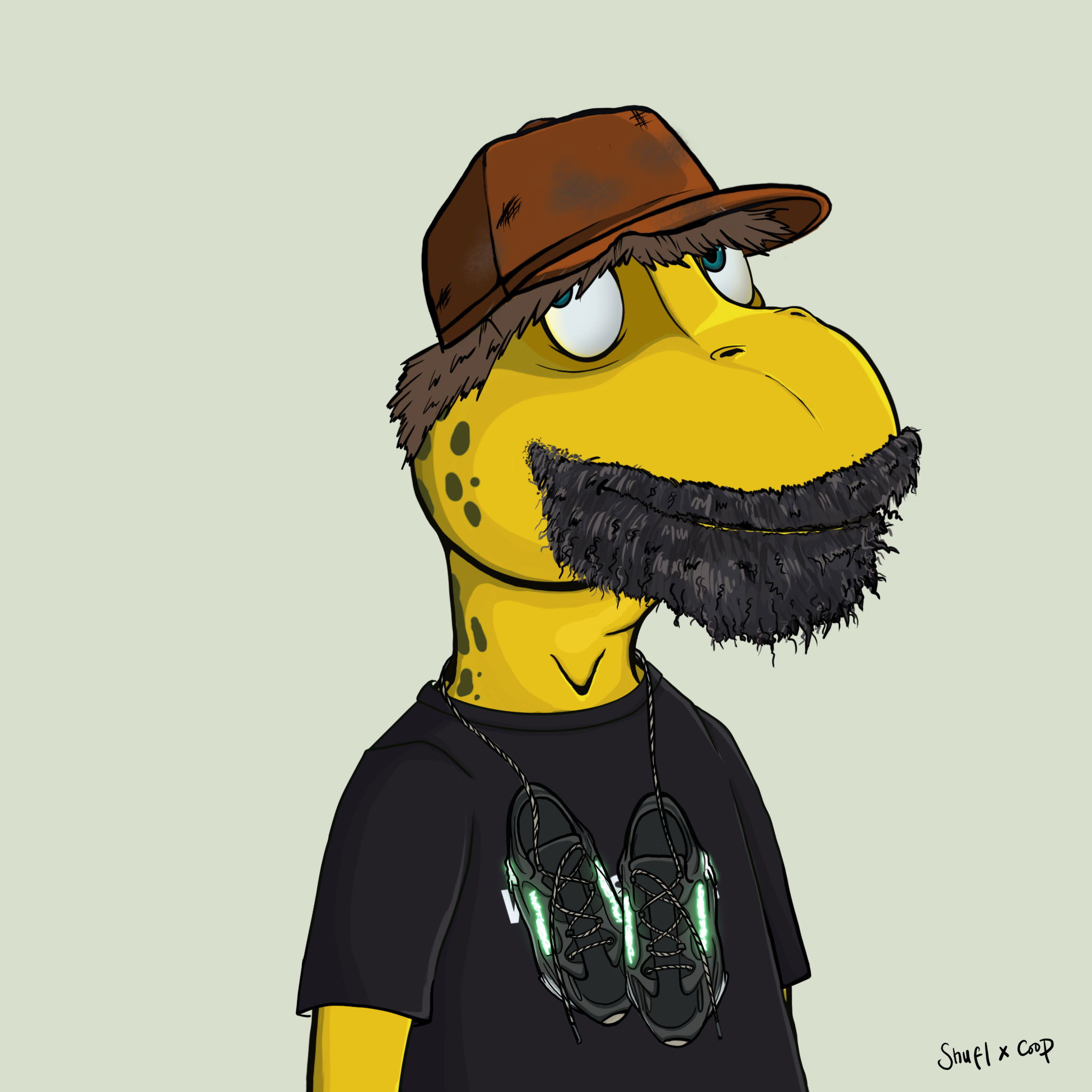 Coopa Troopa #1736 NFT on Algorand