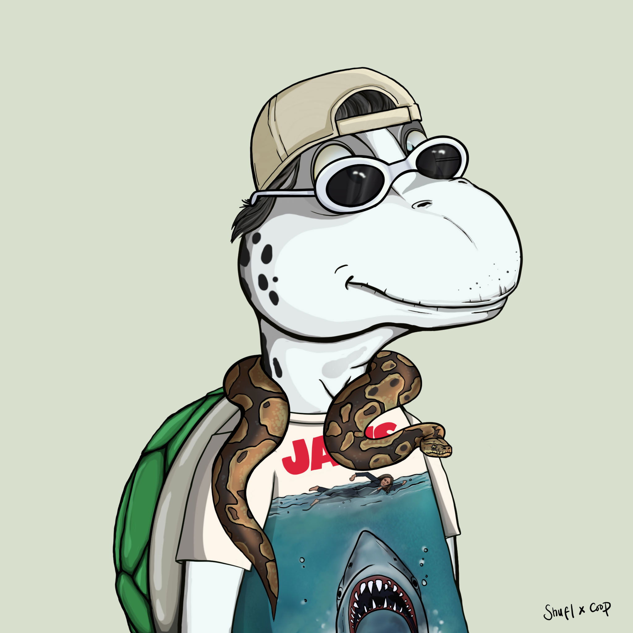 Coopa Troopa #1738 NFT on Algorand