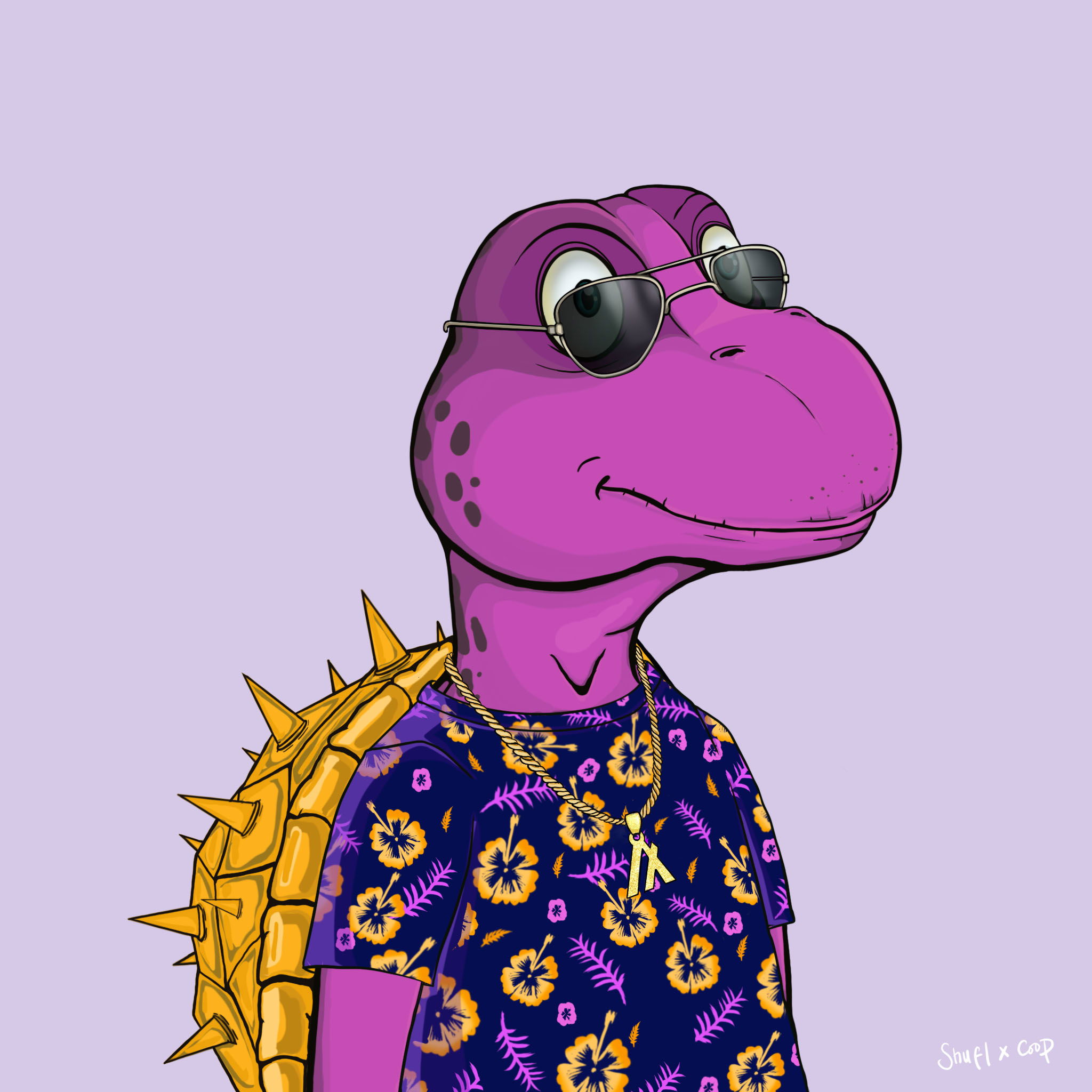 Coopa Troopa #174 NFT on Algorand