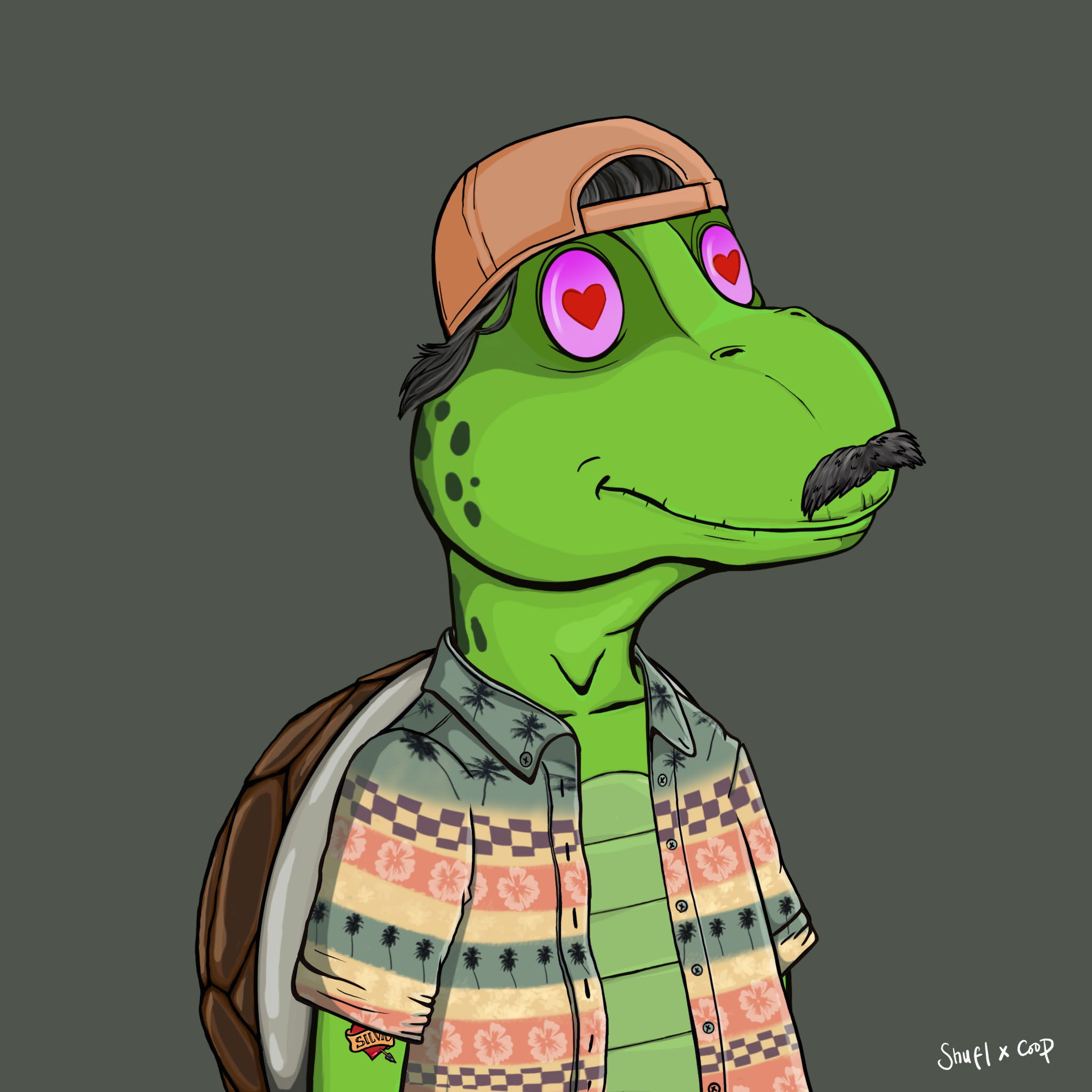 Coopa Troopa #1740 NFT on Algorand