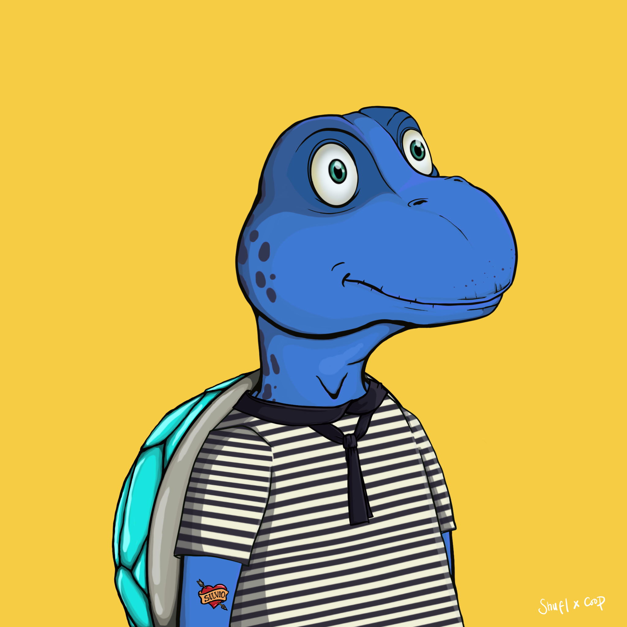 Coopa Troopa #1745 NFT on Algorand