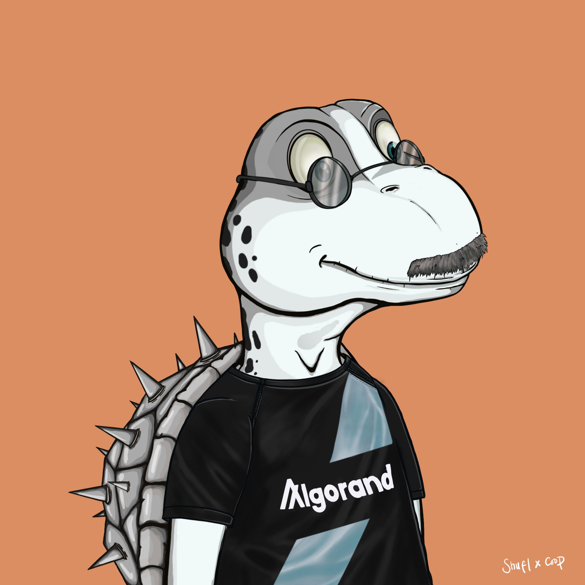 Coopa Troopa #1747 NFT on Algorand