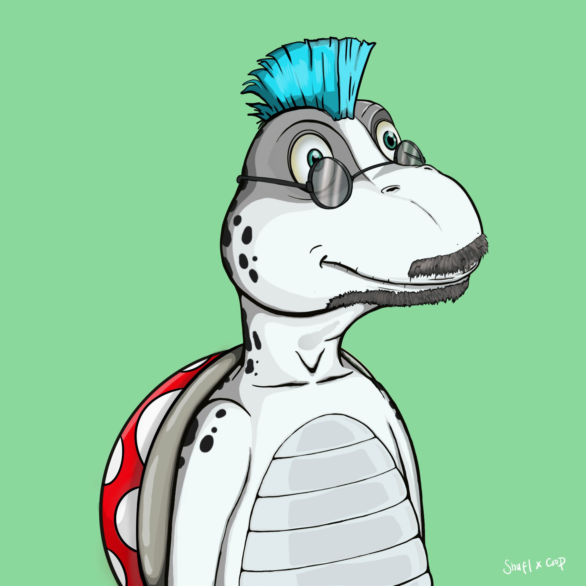 Coopa Troopa #175 NFT on Algorand