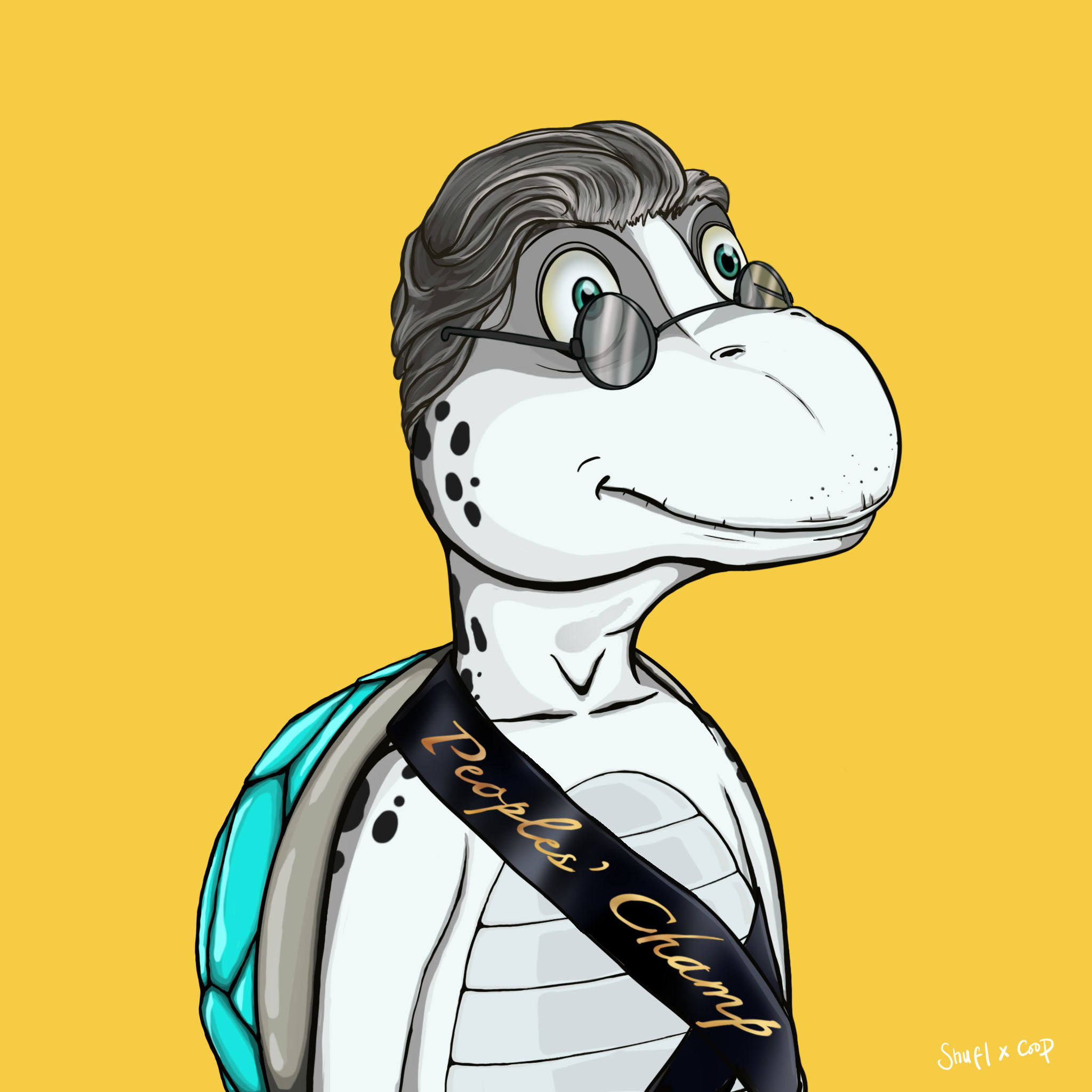 Coopa Troopa #1750 NFT on Algorand